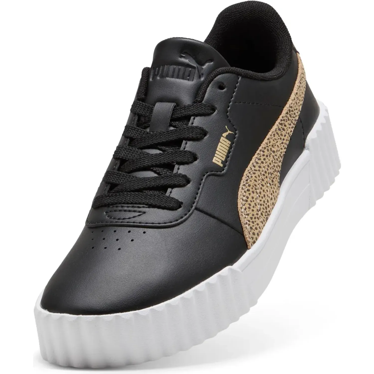 Puma Zapatillas Puma Urbanas Mujer Carina 3.0 Topcat color negro | Platanitos