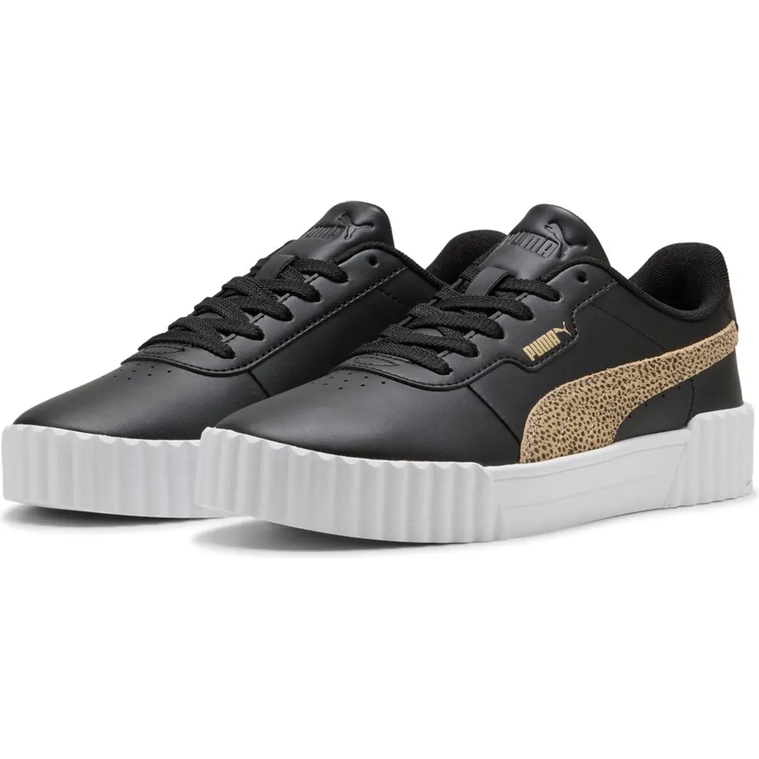 Puma Zapatillas Puma Urbanas Mujer Carina 3.0 Topcat color negro | Platanitos