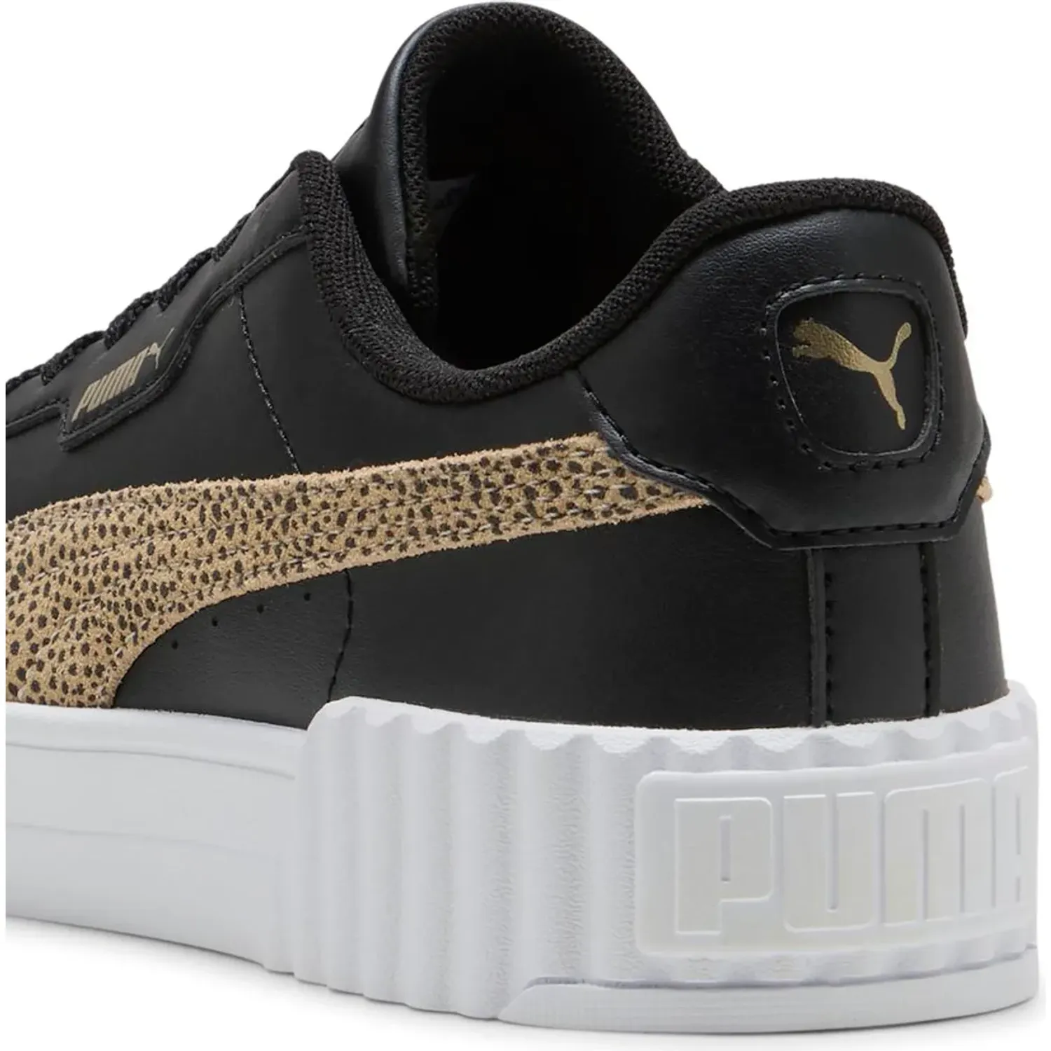 Puma Zapatillas Puma Urbanas Mujer Carina 3.0 Topcat color negro | Platanitos