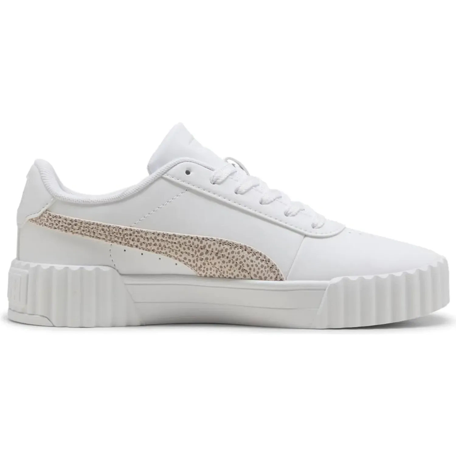 Puma Zapatillas Puma Urbanas Mujer Carina 3.0 Topcat color blanco | Platanitos