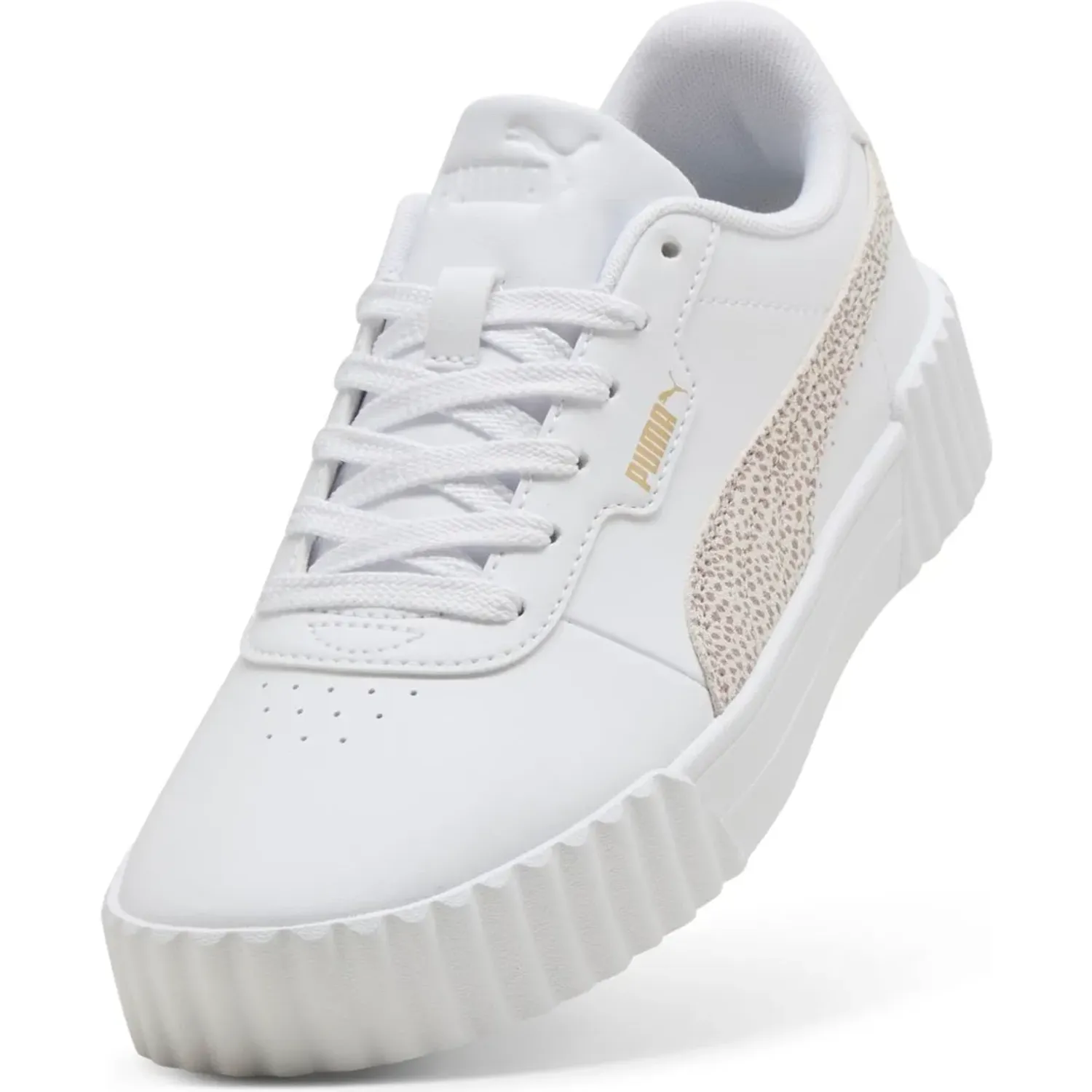 Puma Zapatillas Puma Urbanas Mujer Carina 3.0 Topcat color blanco | Platanitos