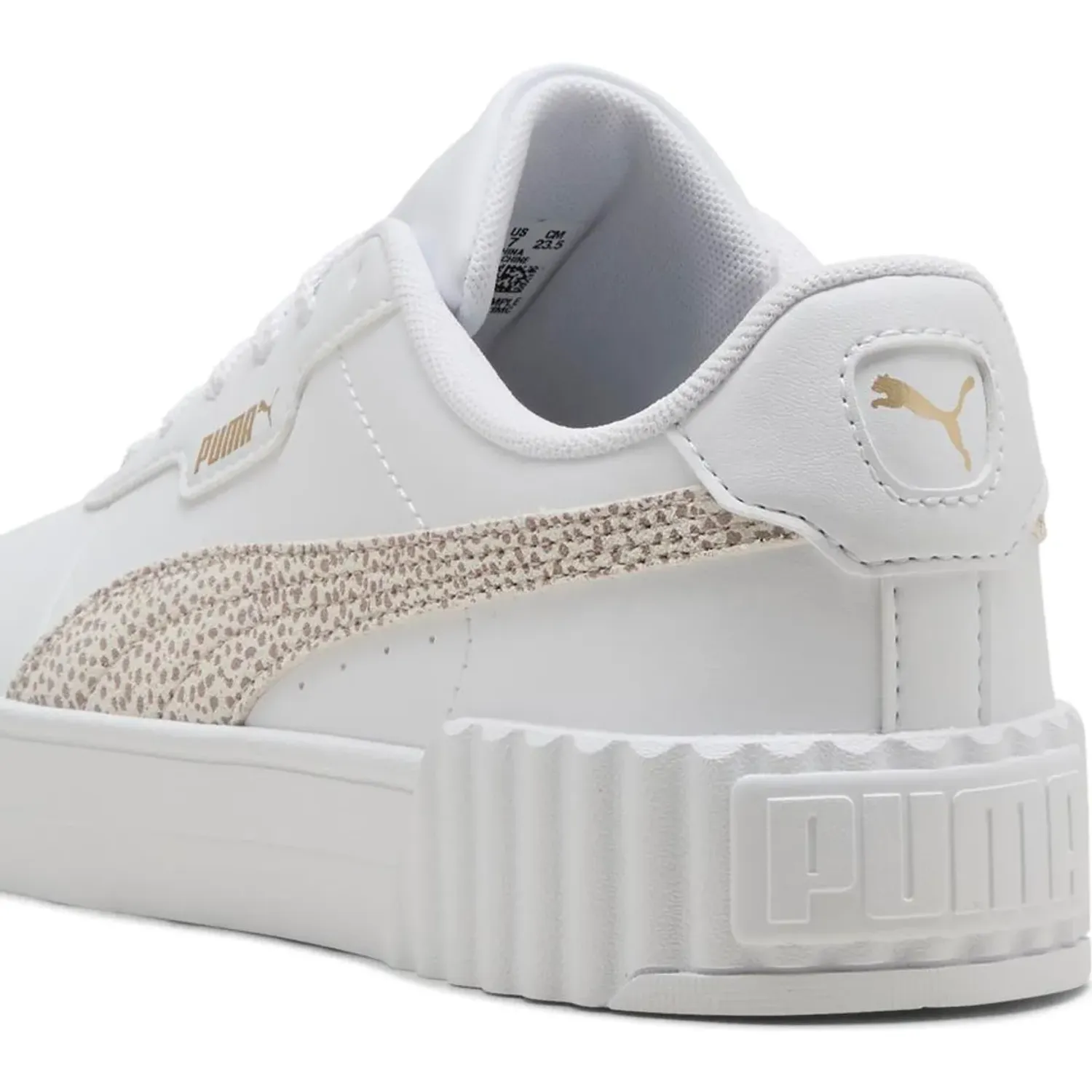 Puma Zapatillas Puma Urbanas Mujer Carina 3.0 Topcat color blanco | Platanitos