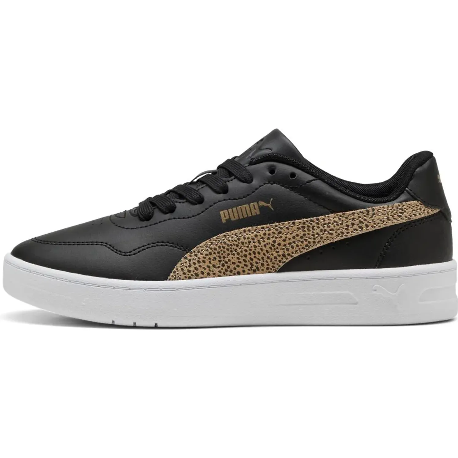 Puma Zapatillas Puma Urbanas Mujer Court Lally Topcat color negro | Platanitos