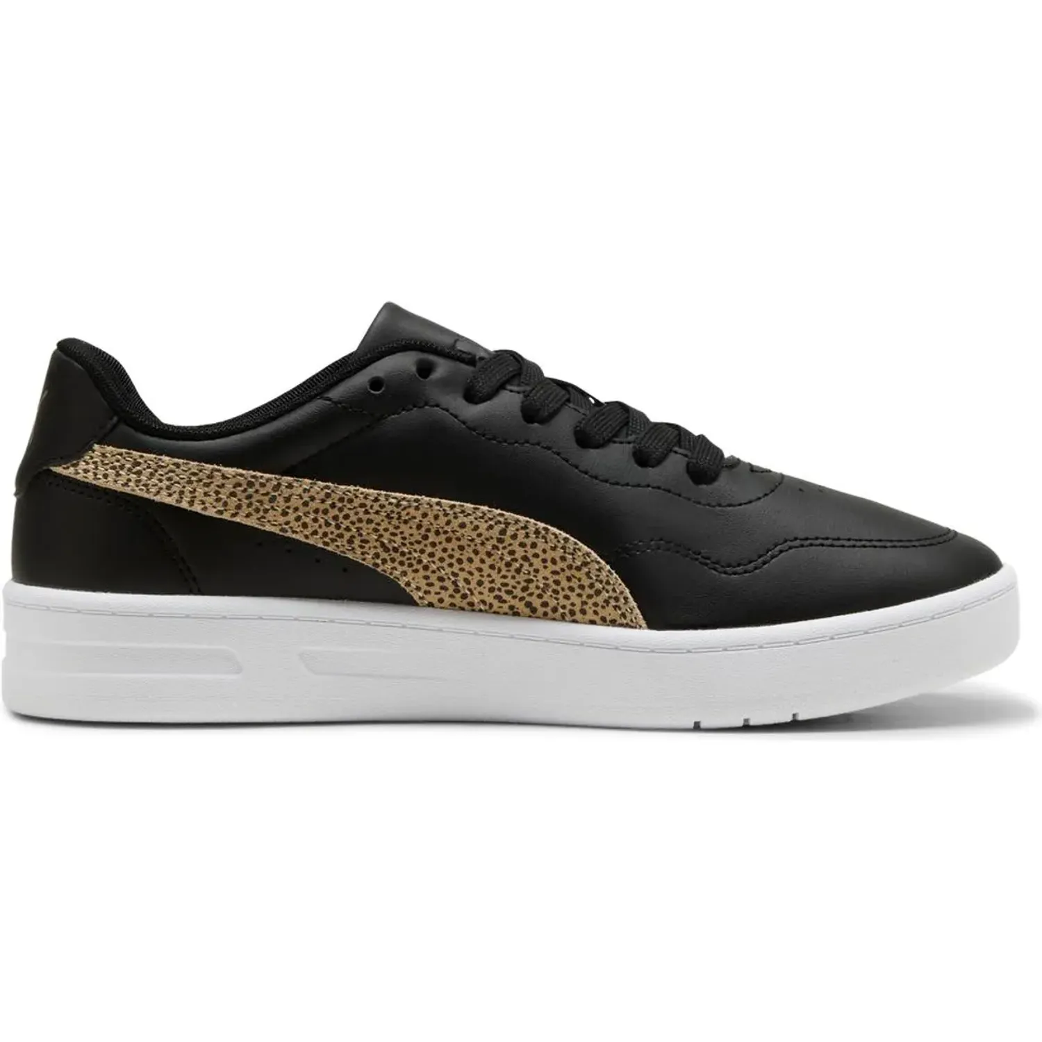 Puma Zapatillas Puma Urbanas Mujer Court Lally Topcat color negro | Platanitos