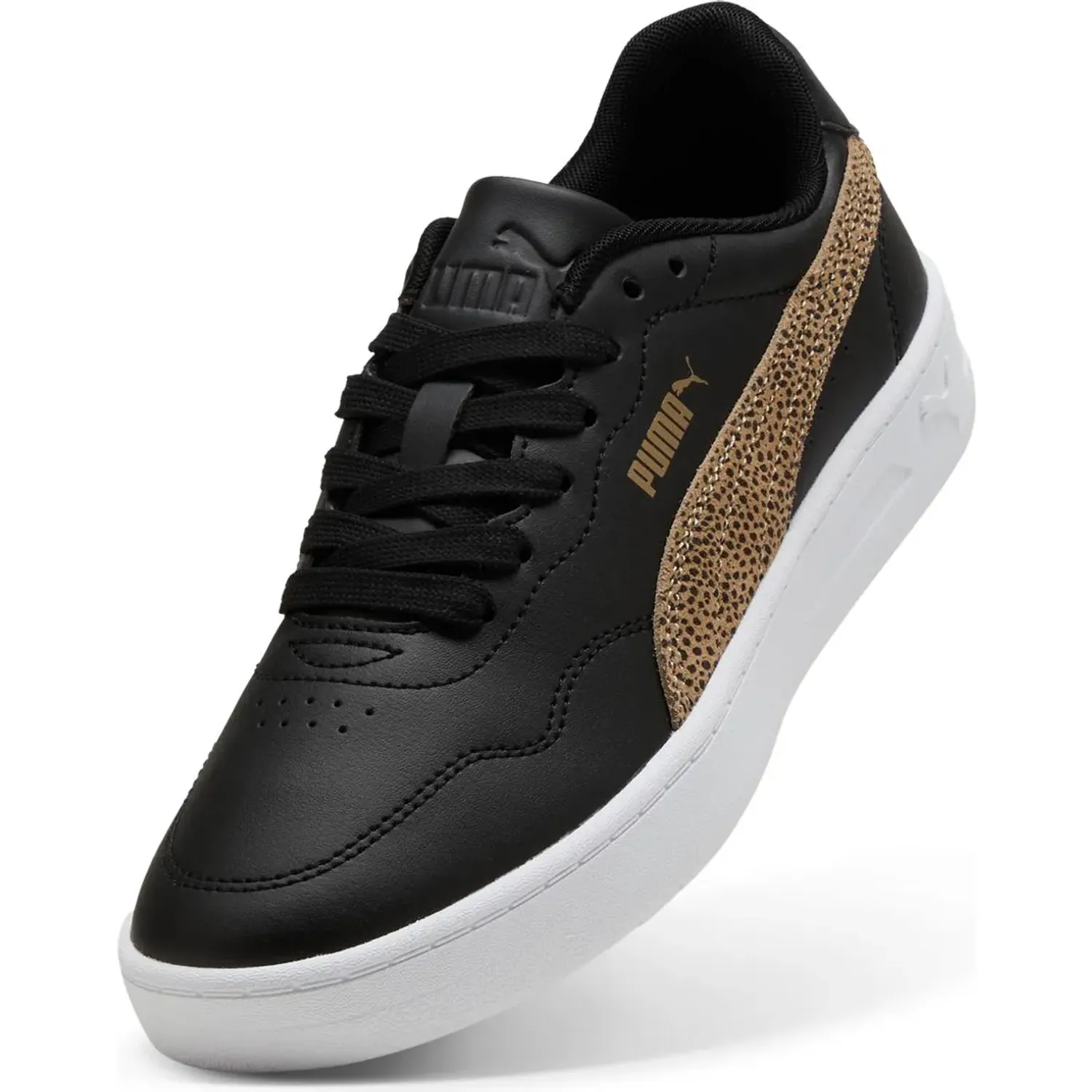 Puma Zapatillas Puma Urbanas Mujer Court Lally Topcat color negro | Platanitos