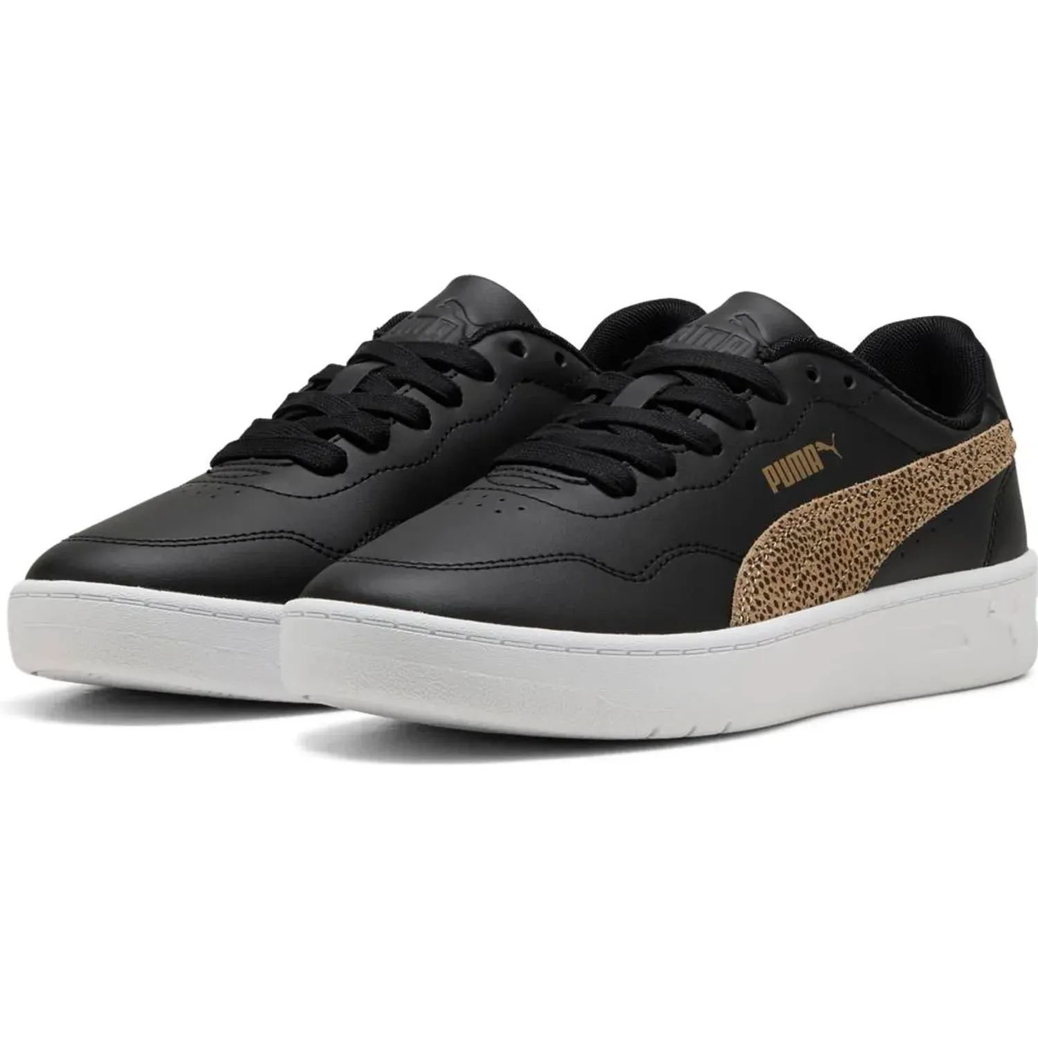 Puma Zapatillas Puma Urbanas Mujer Court Lally Topcat color negro | Platanitos