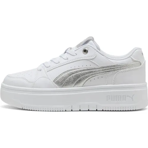 Puma Zapatillas Urbanas Mujer Rebound Femme Low Metallic Whisper