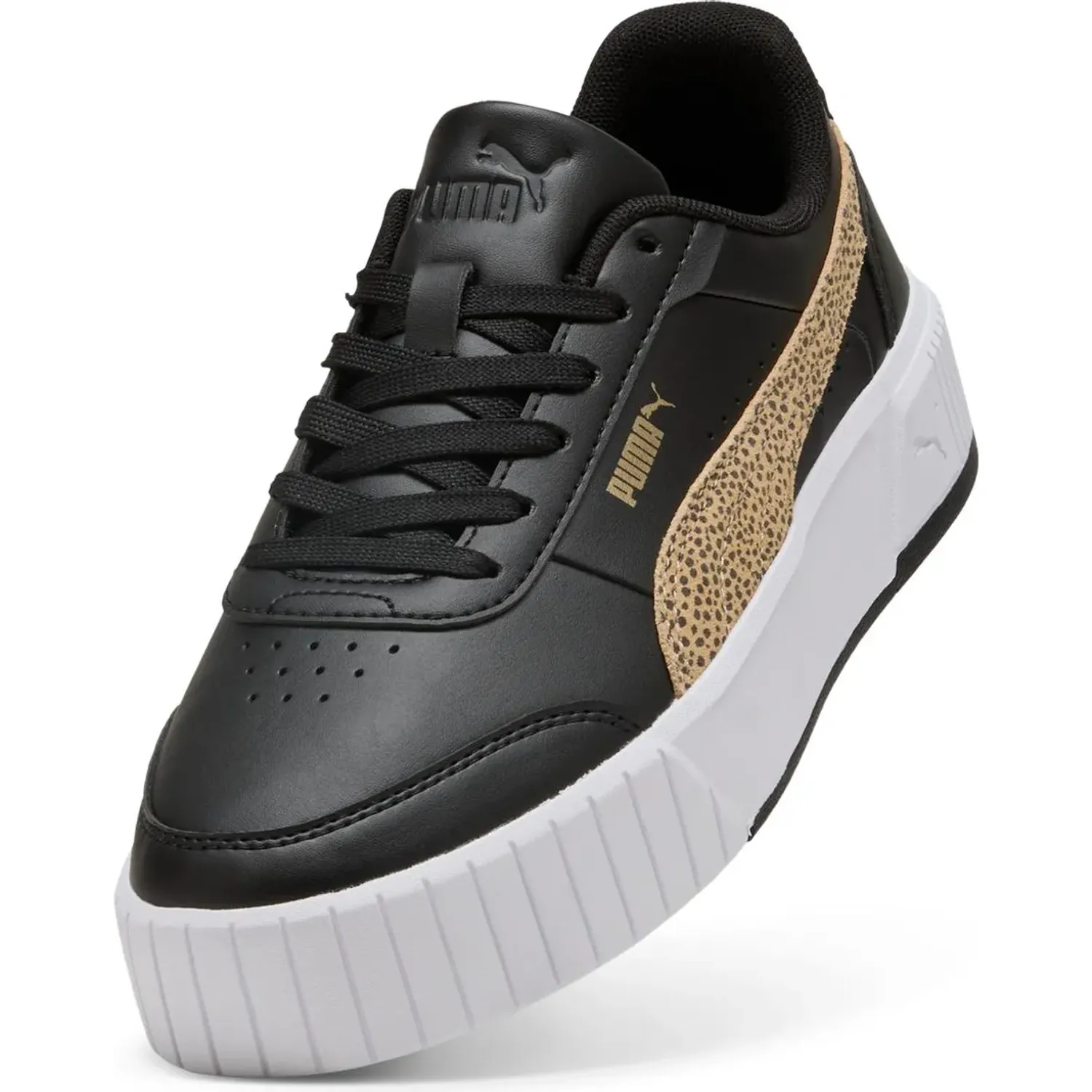 Puma Zapatillas Puma Urbanas Mujer Carina Mia Topcat color negro | Platanitos