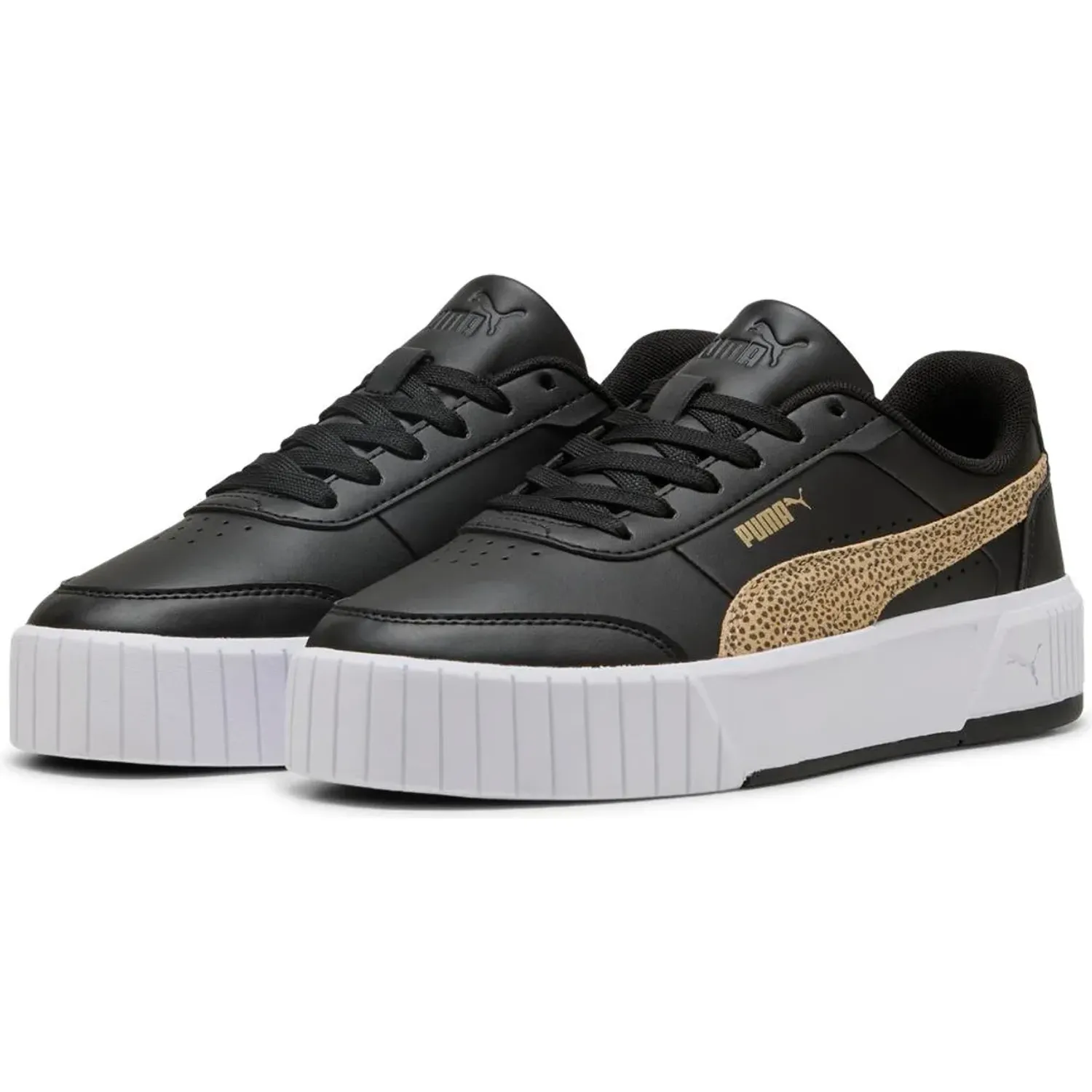Puma Zapatillas Puma Urbanas Mujer Carina Mia Topcat color negro | Platanitos