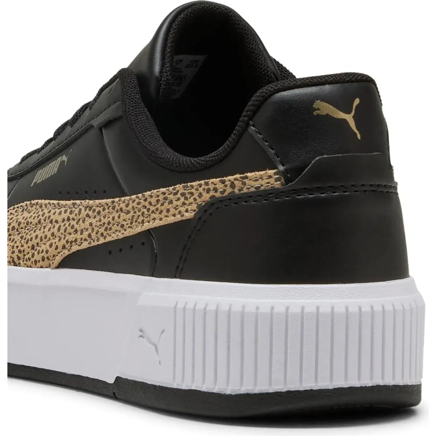 Puma Zapatillas Puma Urbanas Mujer Carina Mia Topcat color negro | Platanitos