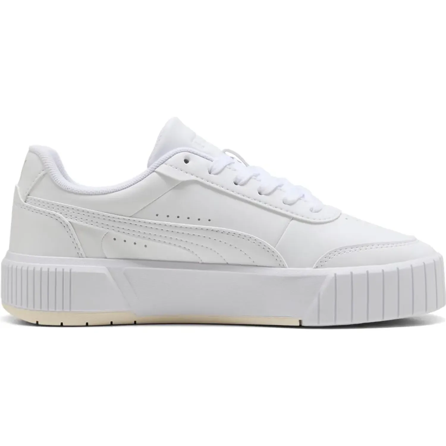 Puma Zapatillas Puma Urbanas Mujer Carina Mia Topcat color blanco | Platanitos