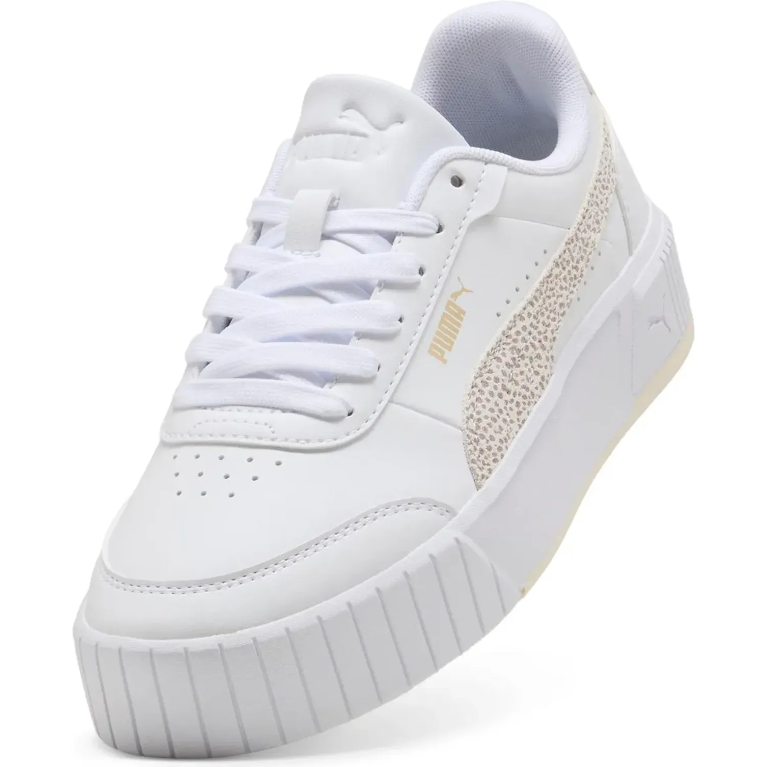 Puma Zapatillas Puma Urbanas Mujer Carina Mia Topcat color blanco | Platanitos