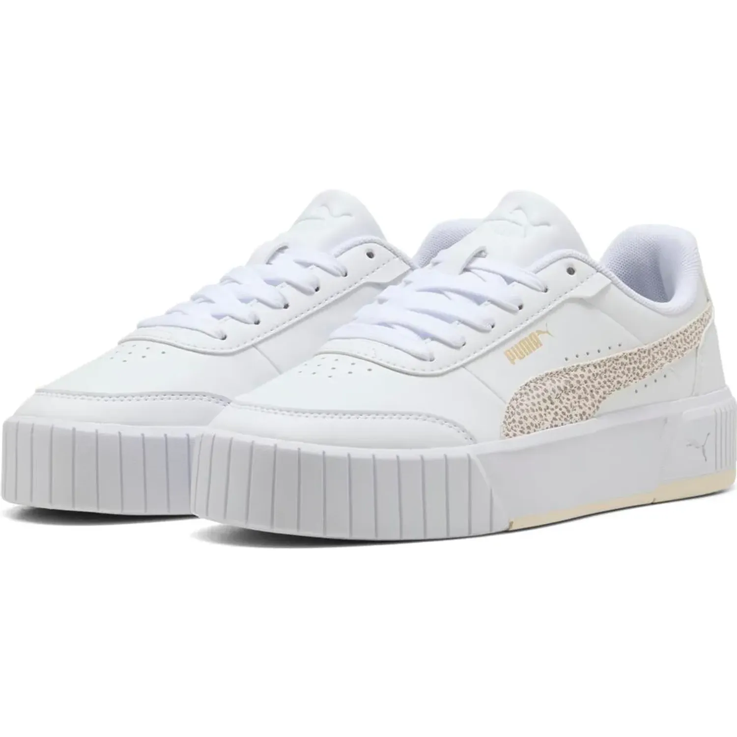Puma Zapatillas Puma Urbanas Mujer Carina Mia Topcat color blanco | Platanitos