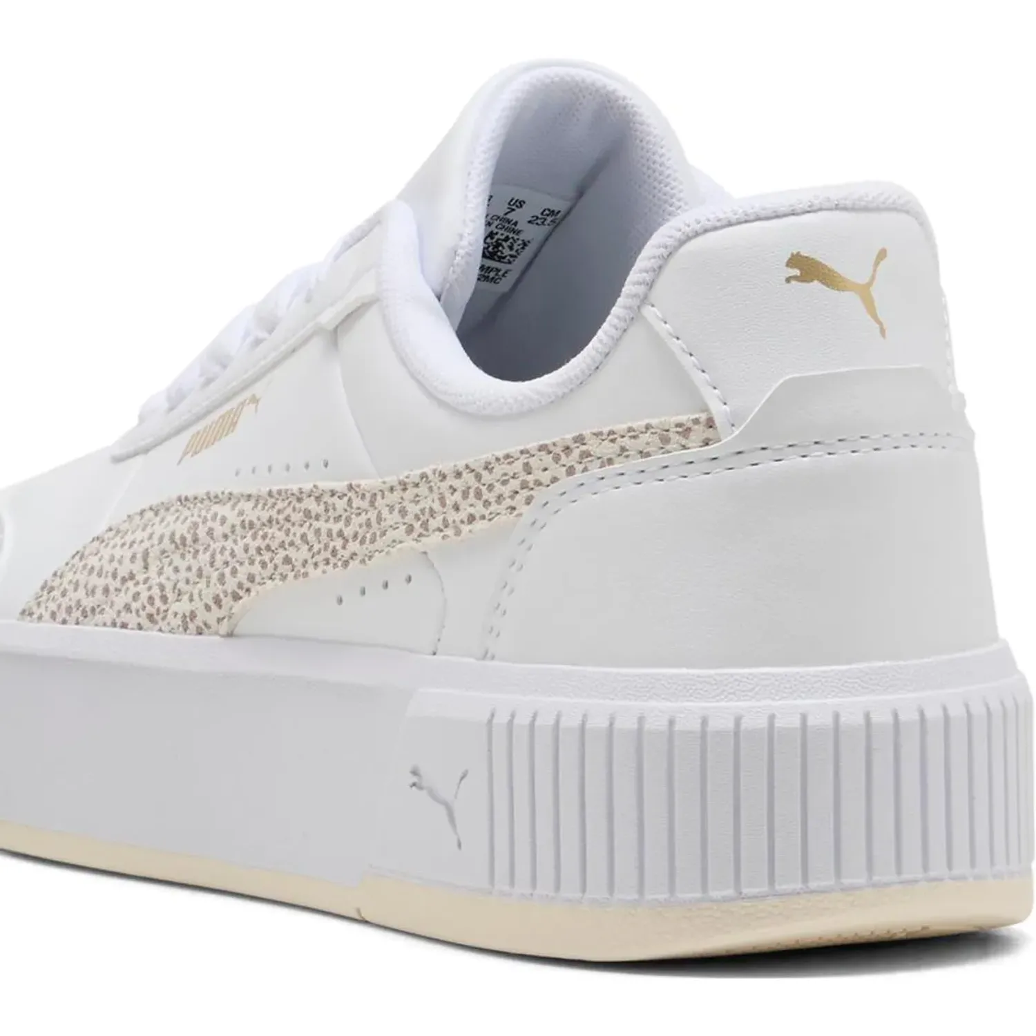 Puma Zapatillas Puma Urbanas Mujer Carina Mia Topcat color blanco | Platanitos