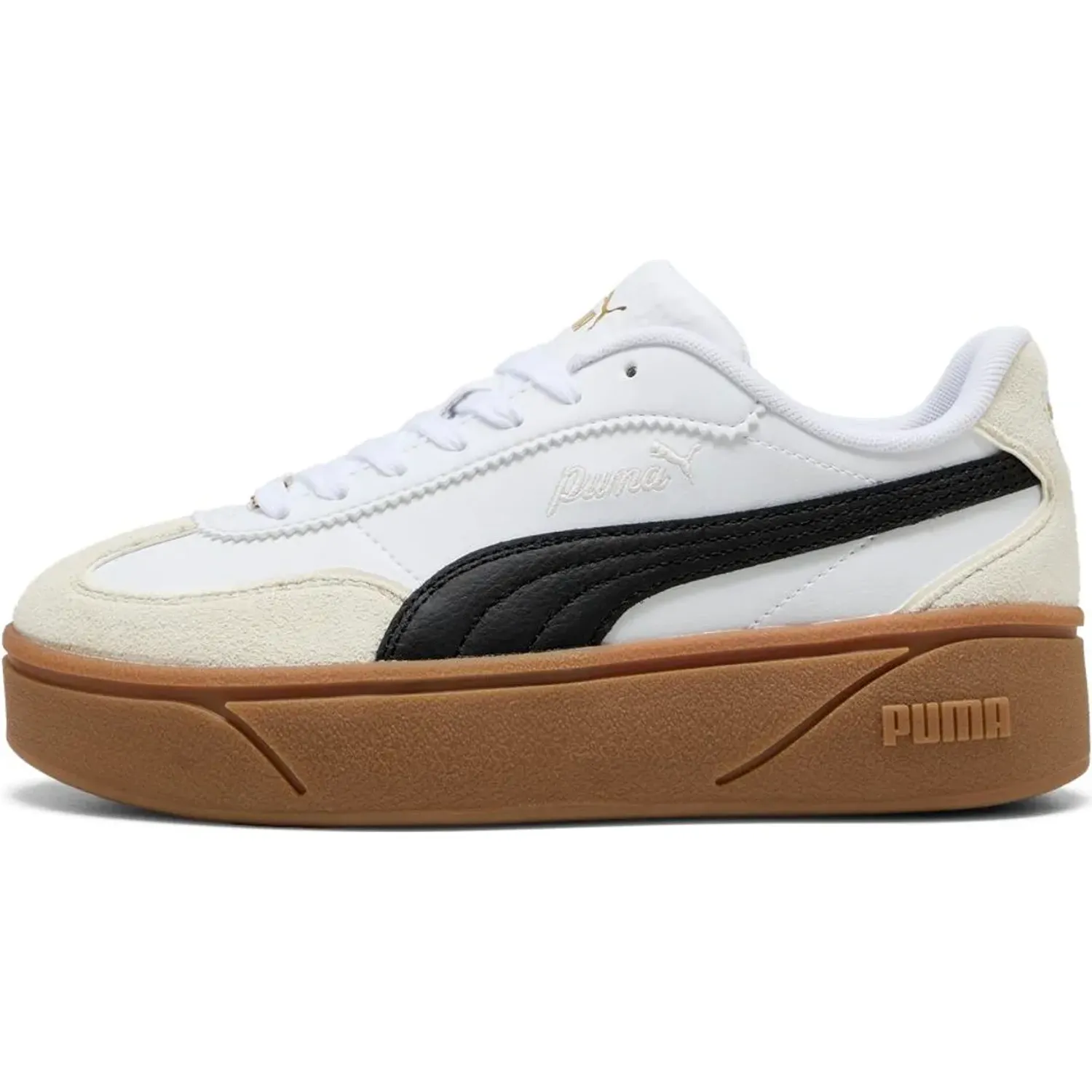 Puma Zapatillas Puma Urbanas Mujer Club Ii Era Platform Lux color blanco | Platanitos