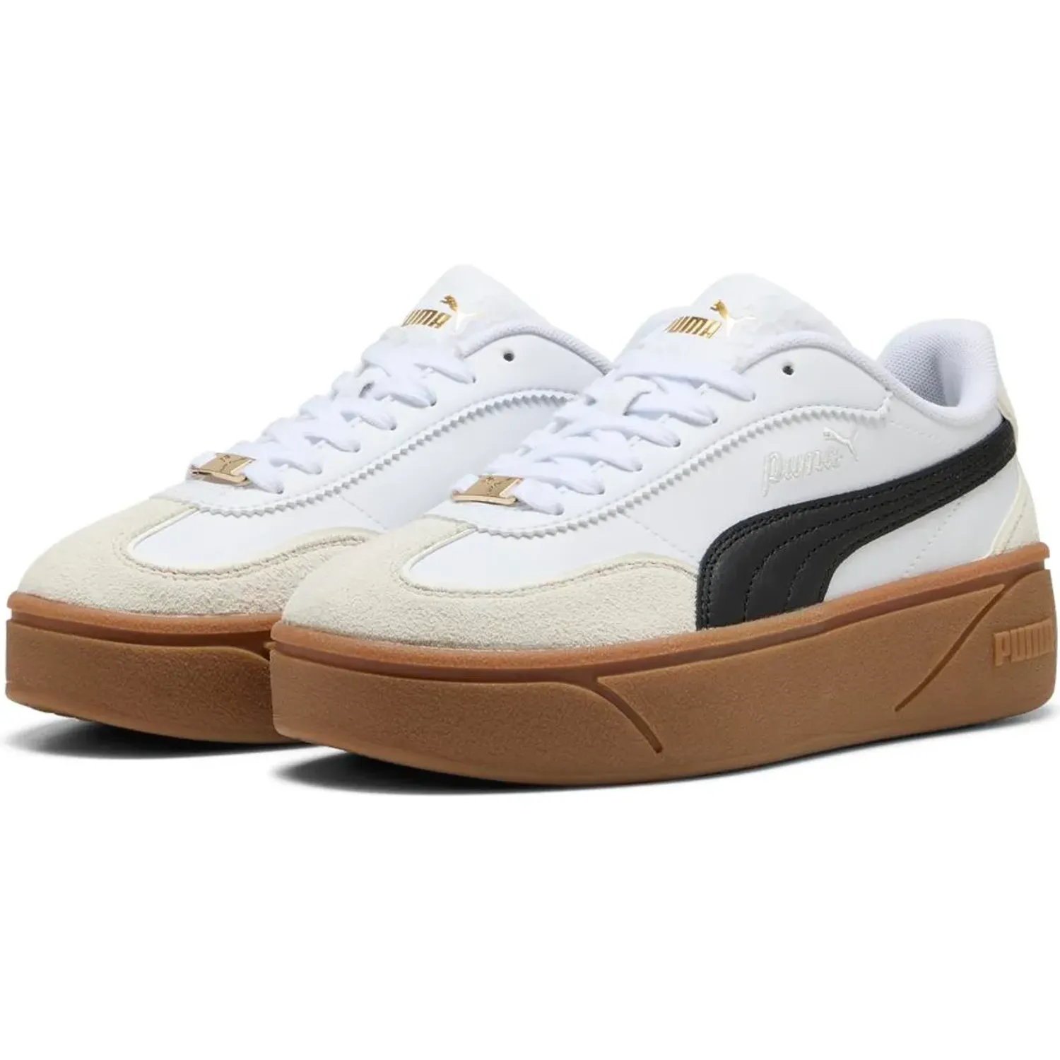 Puma Zapatillas Puma Urbanas Mujer Club Ii Era Platform Lux color blanco | Platanitos