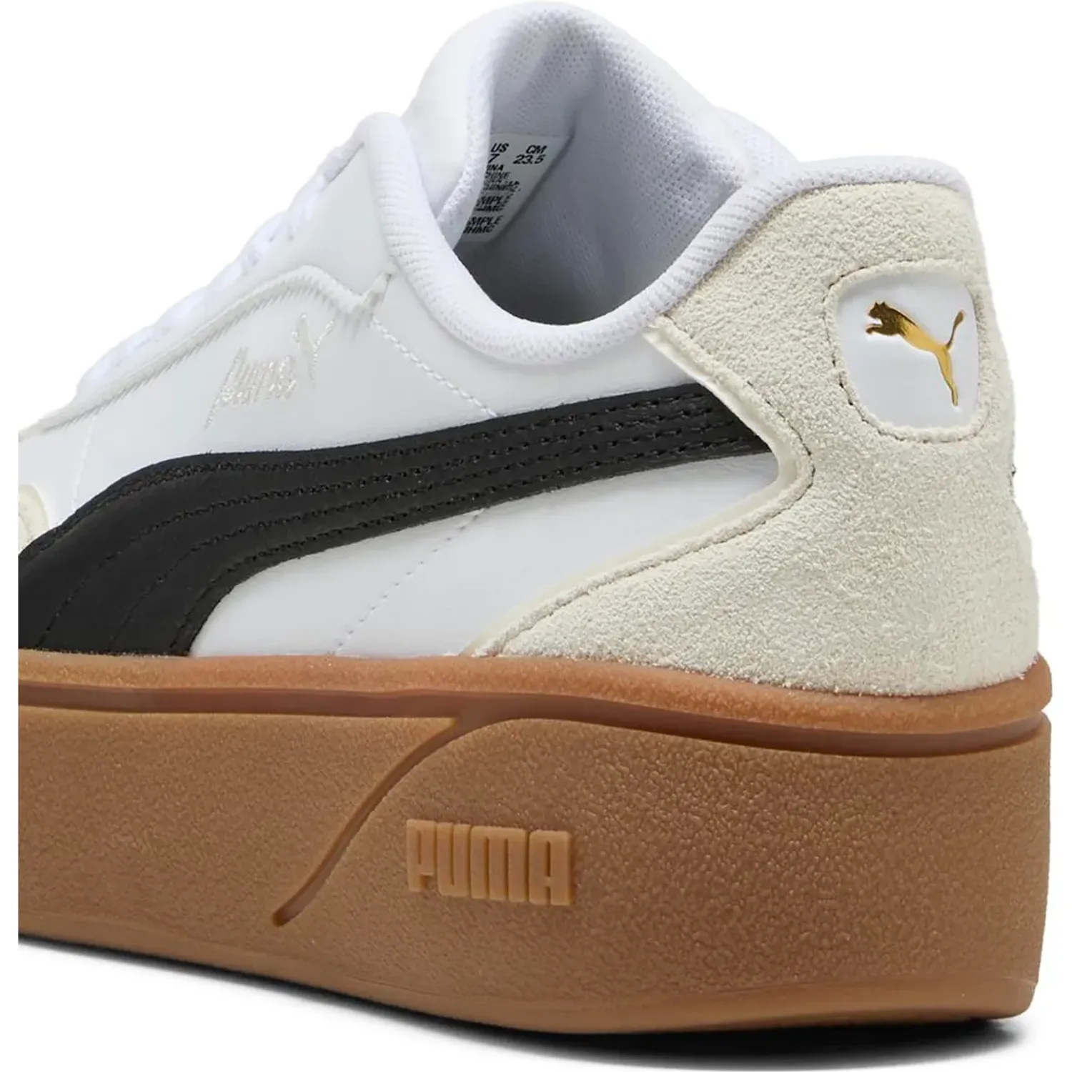 Puma Zapatillas Puma Urbanas Mujer Club Ii Era Platform Lux color blanco | Platanitos
