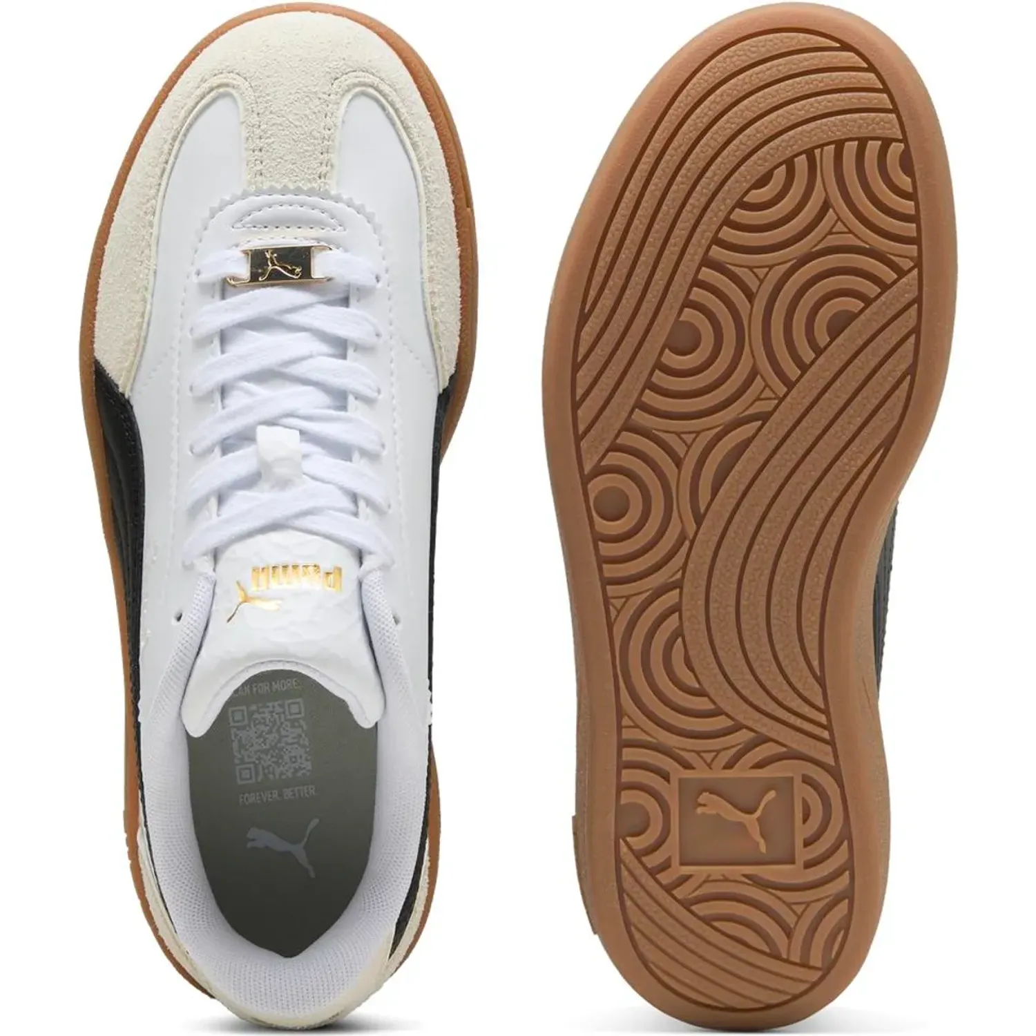 Puma Zapatillas Puma Urbanas Mujer Club Ii Era Platform Lux color blanco | Platanitos