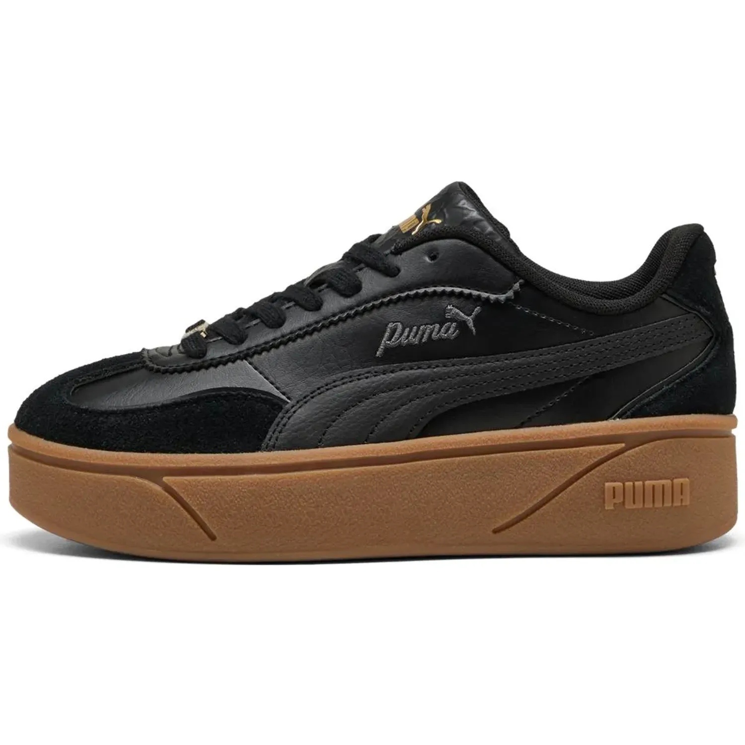 Puma Zapatillas Puma Urbanas Mujer Club Ii Era Platform Lux color negro | Platanitos