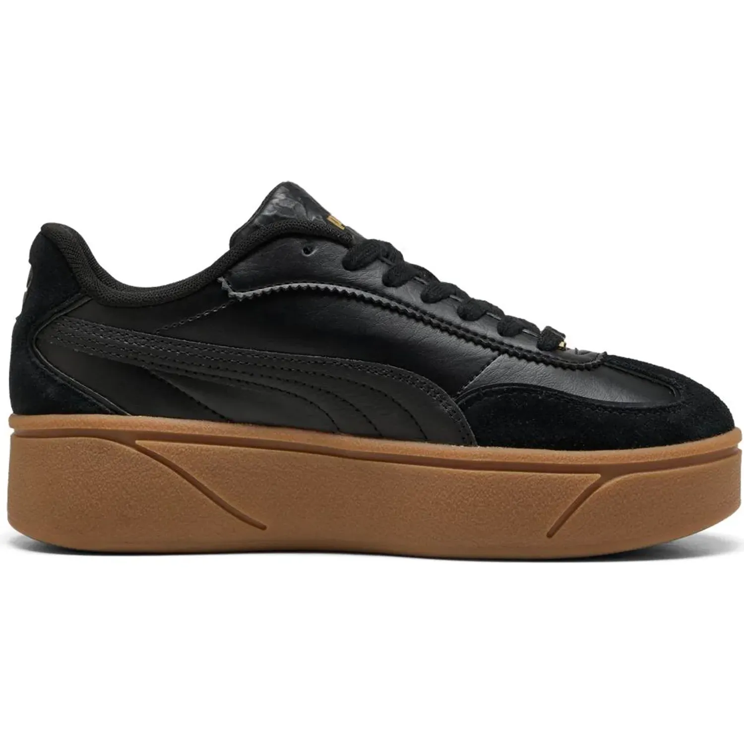 Puma Zapatillas Puma Urbanas Mujer Club Ii Era Platform Lux color negro | Platanitos
