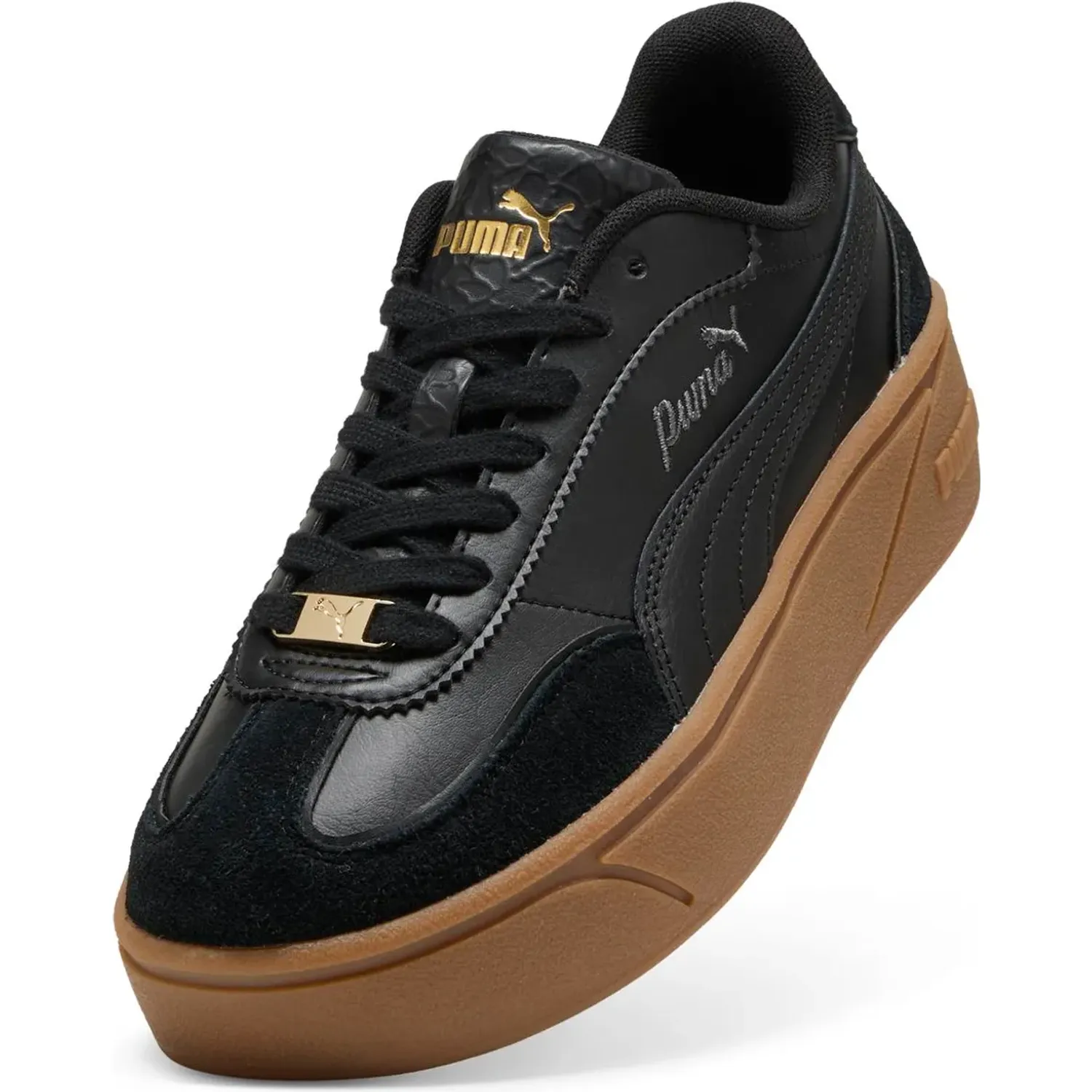 Puma Zapatillas Puma Urbanas Mujer Club Ii Era Platform Lux color negro | Platanitos