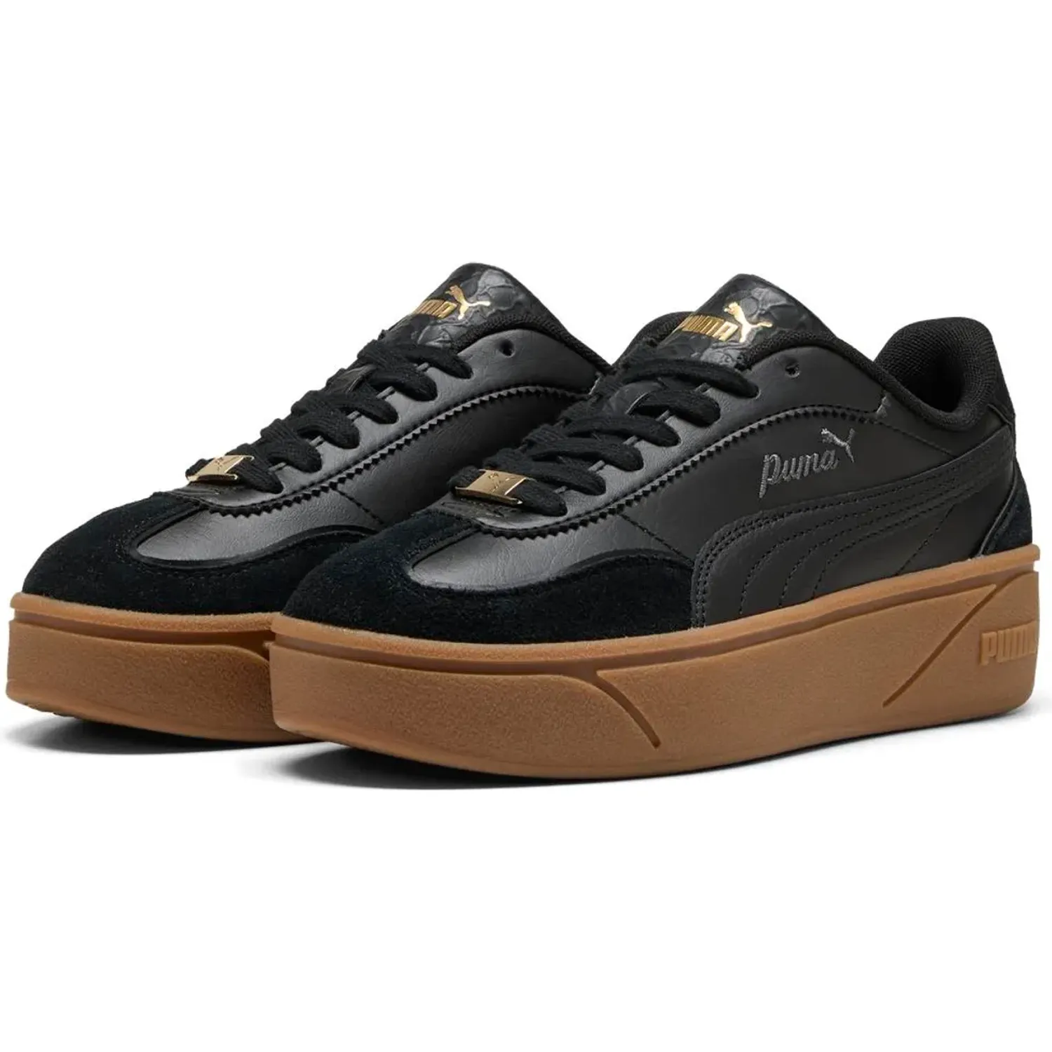 Puma Zapatillas Puma Urbanas Mujer Club Ii Era Platform Lux color negro | Platanitos