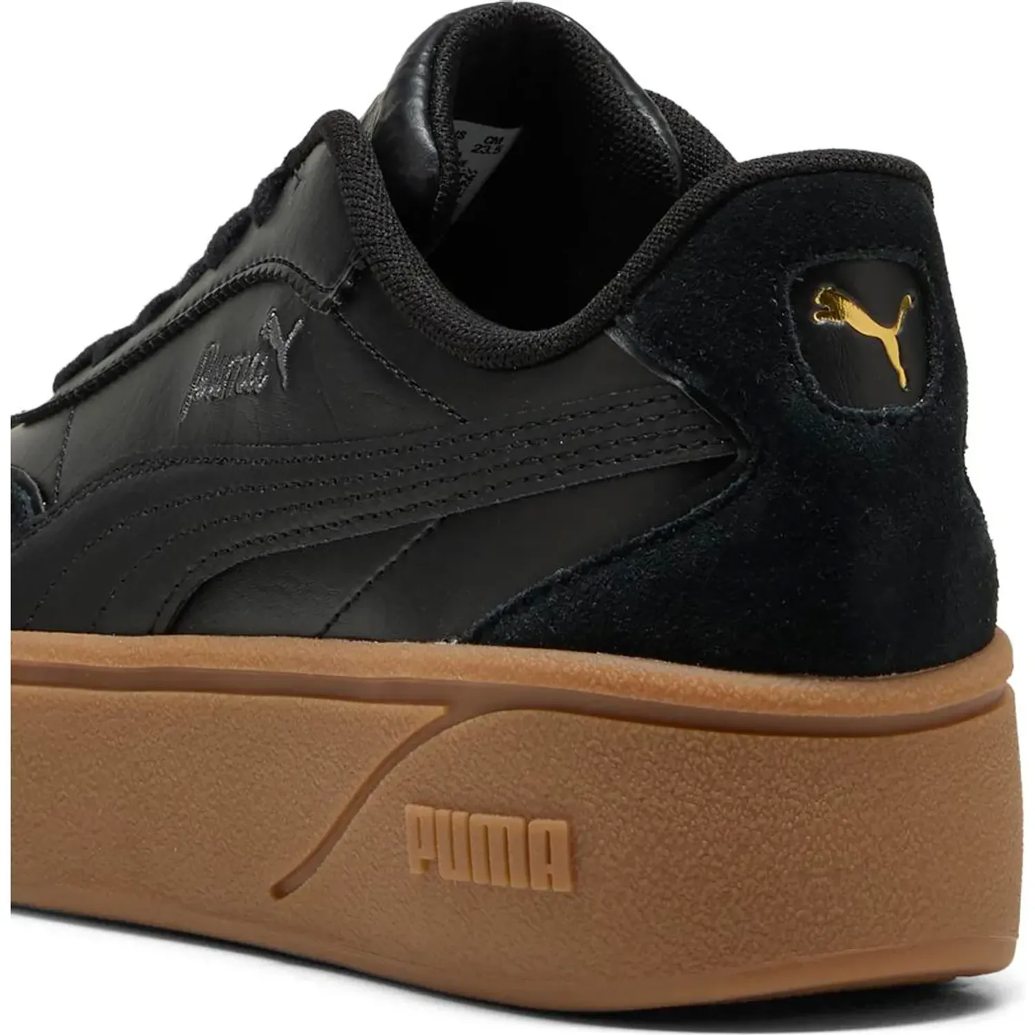 Puma Zapatillas Puma Urbanas Mujer Club Ii Era Platform Lux color negro | Platanitos