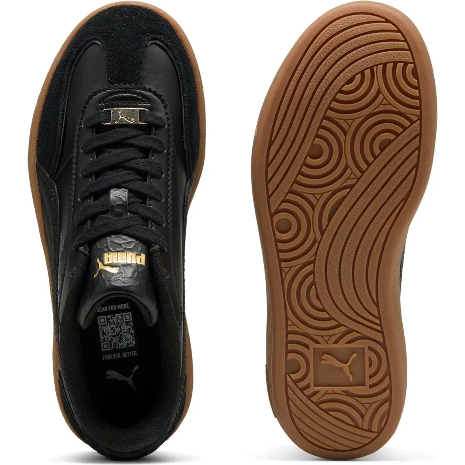Puma Zapatillas Puma Urbanas Mujer Club Ii Era Platform Lux color negro | Platanitos