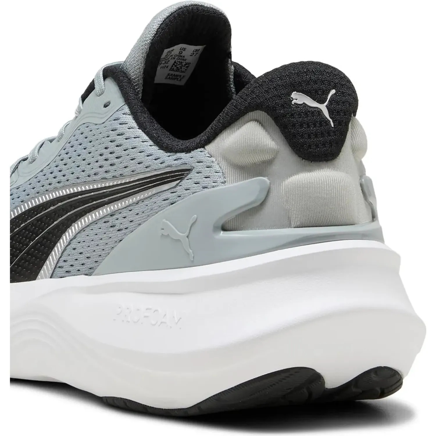 Puma Zapatillas Puma Running Hombre Scend Pro 2 color gris | Platanitos