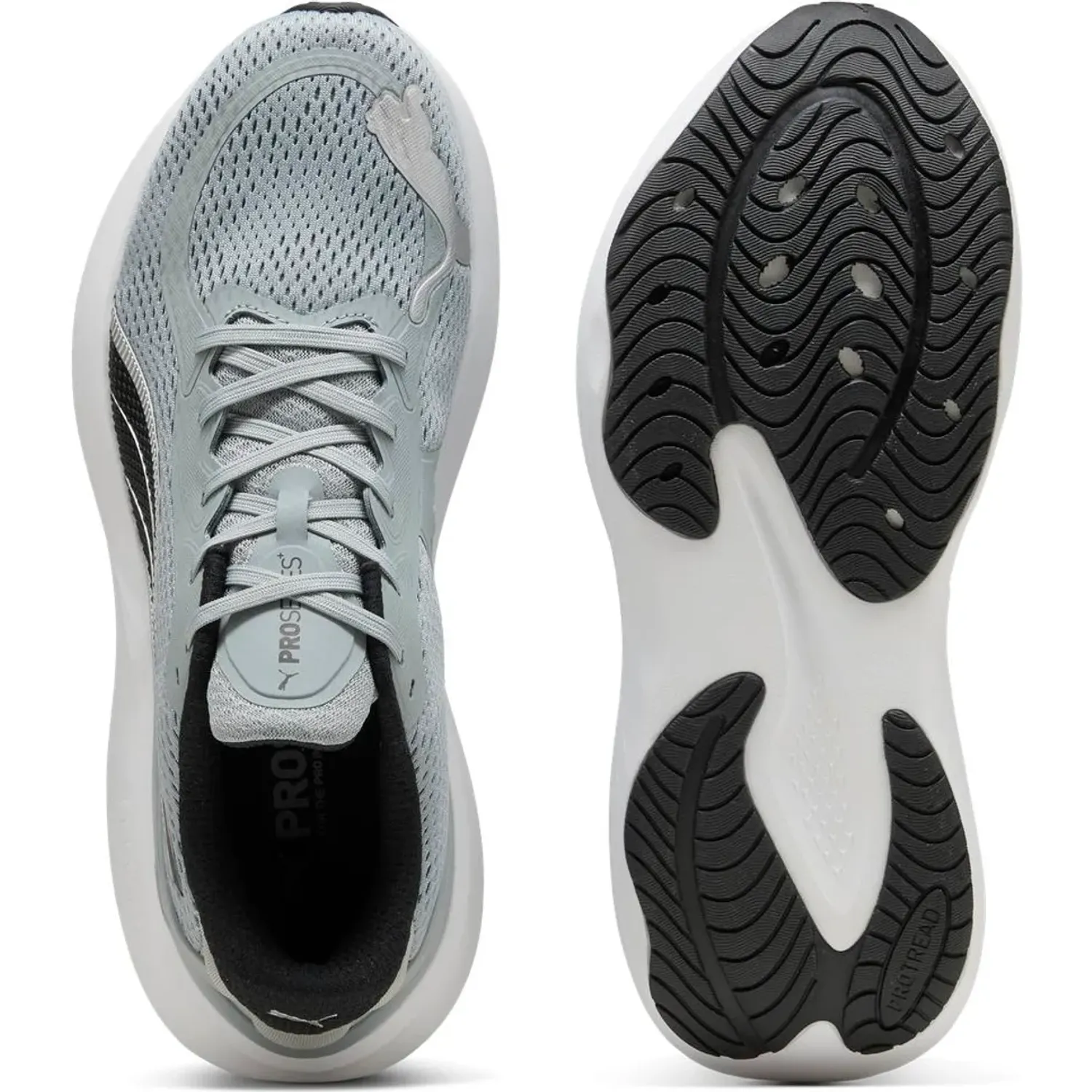 Puma Zapatillas Puma Running Hombre Scend Pro 2 color gris | Platanitos