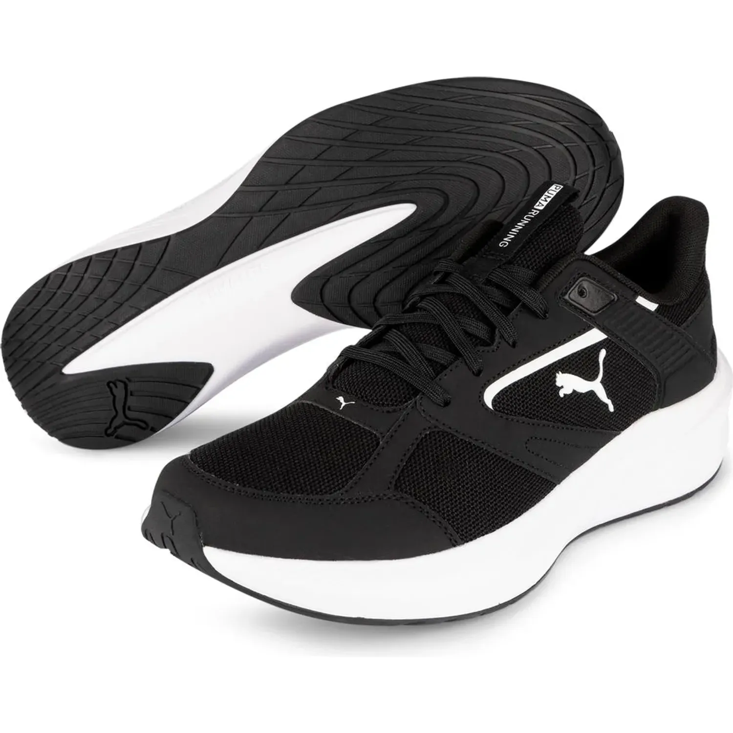 Puma Zapatilla Puma Running Hombre Blaze Lite Nbk color negro | Platanitos