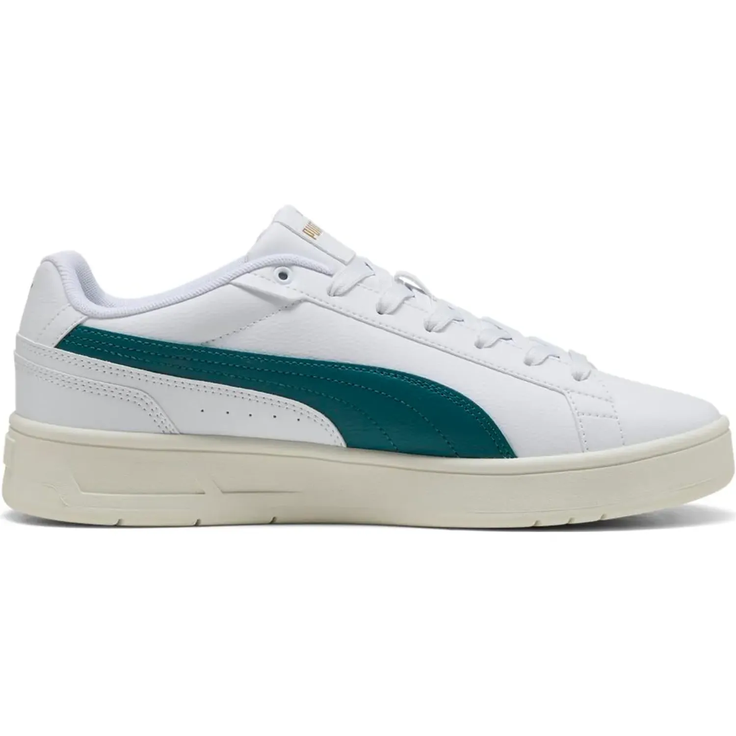 Zapatillas Puma Urbanas Hombre Court Classico color blanco | Platanitos
