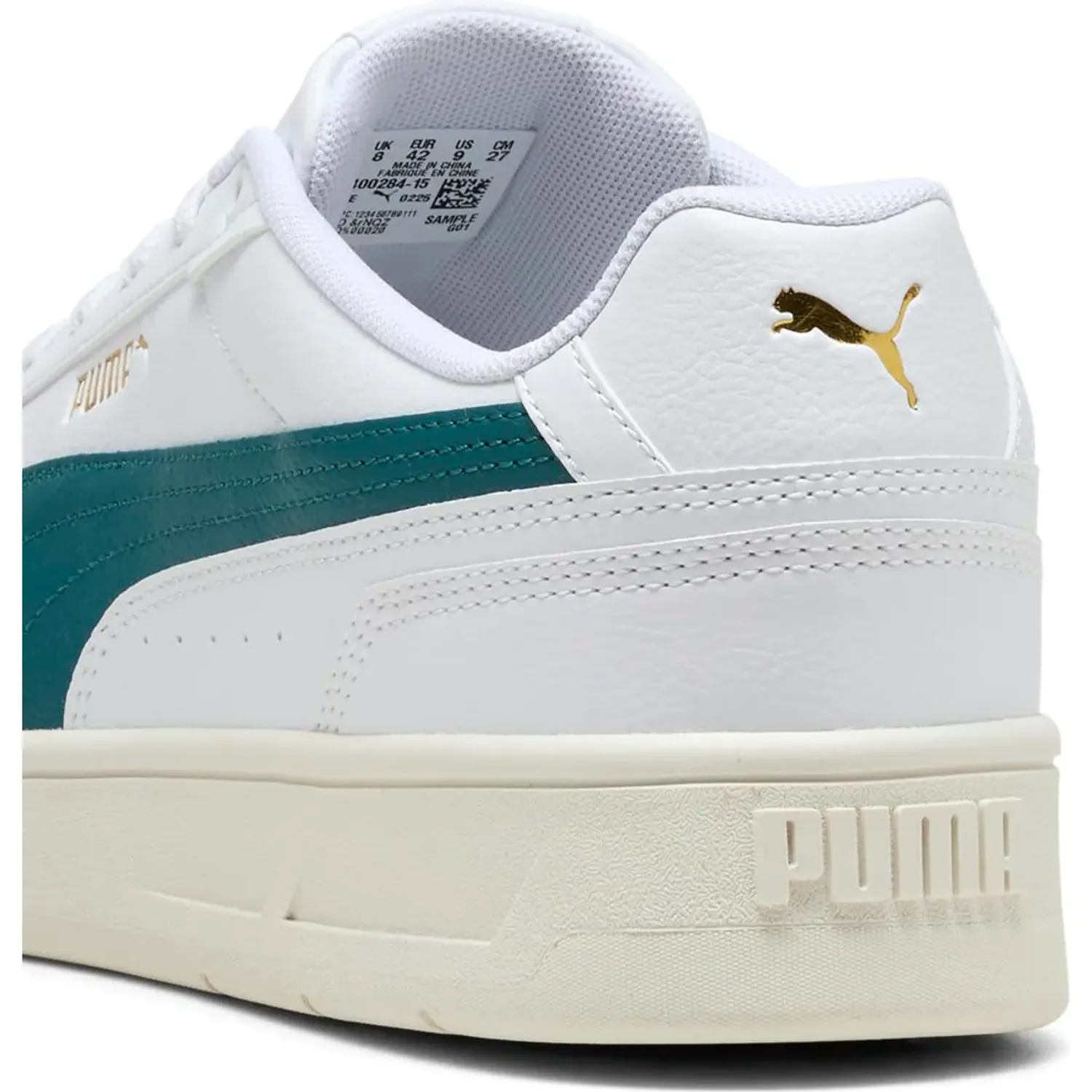 Zapatillas Puma Urbanas Hombre Court Classico color blanco | Platanitos