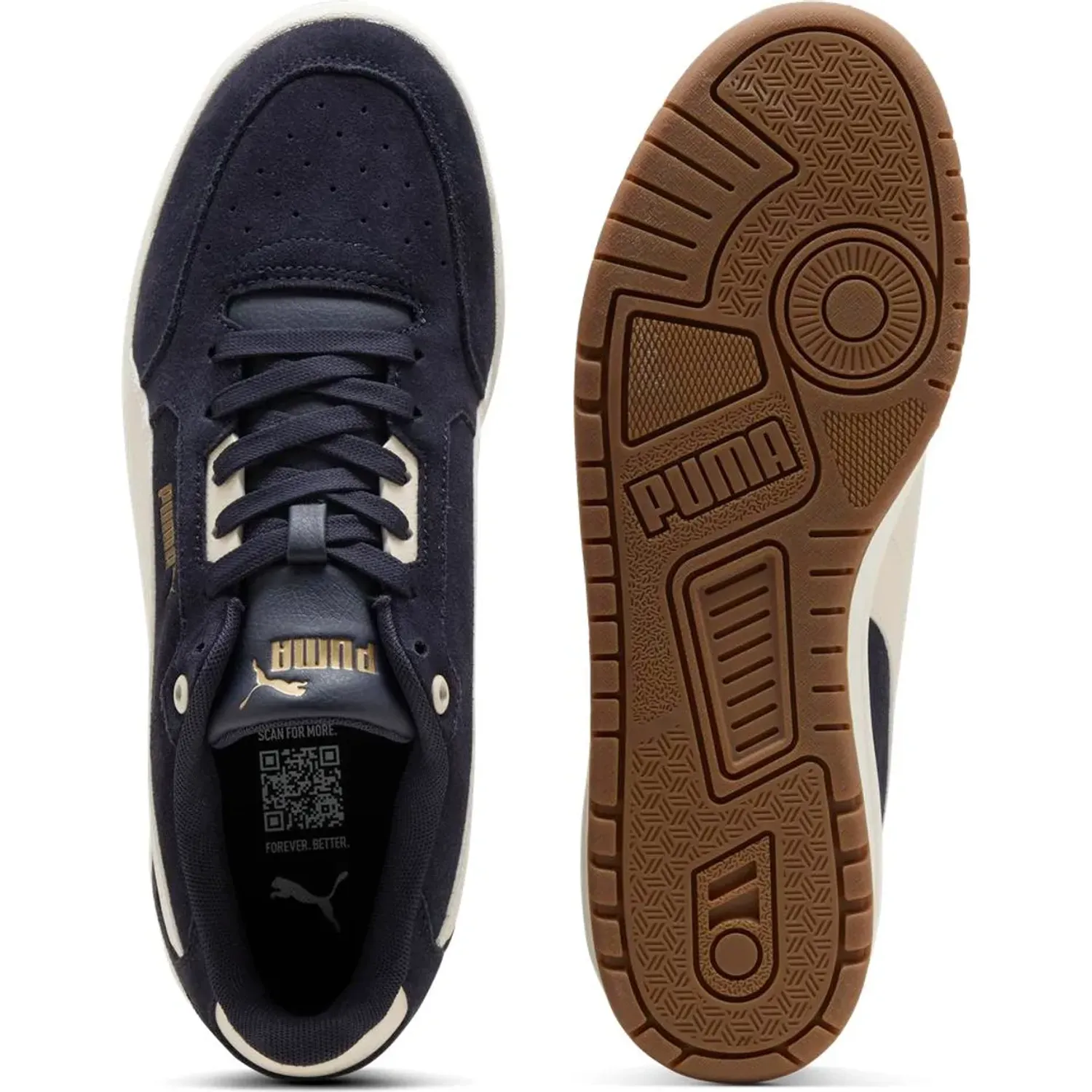 Zapatillas Puma Urbanas Hombre Shuffle Downtown Sd color azul | Platanitos