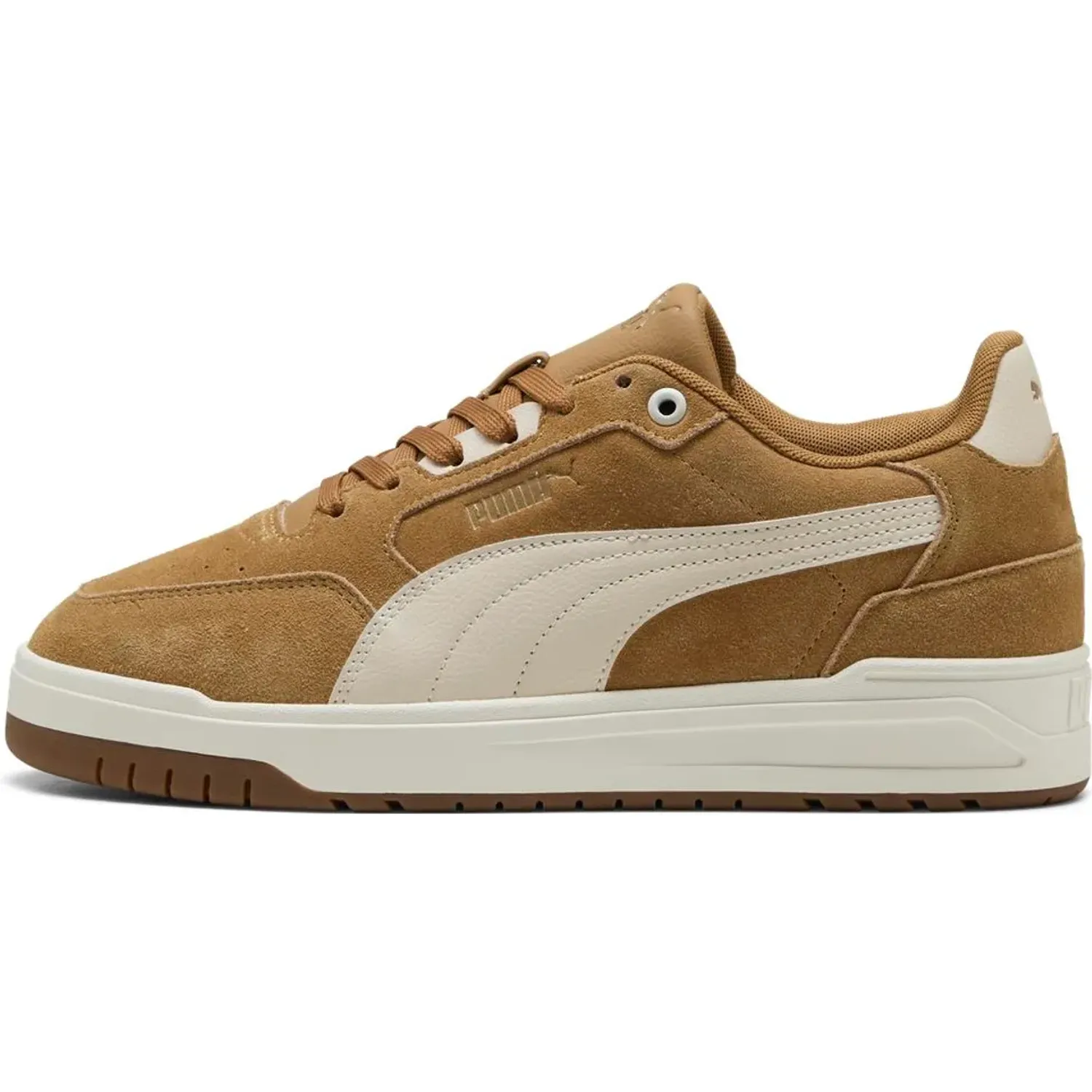 Zapatillas Puma Urbanas Hombre Shuffle Downtown Sd color beige | Platanitos