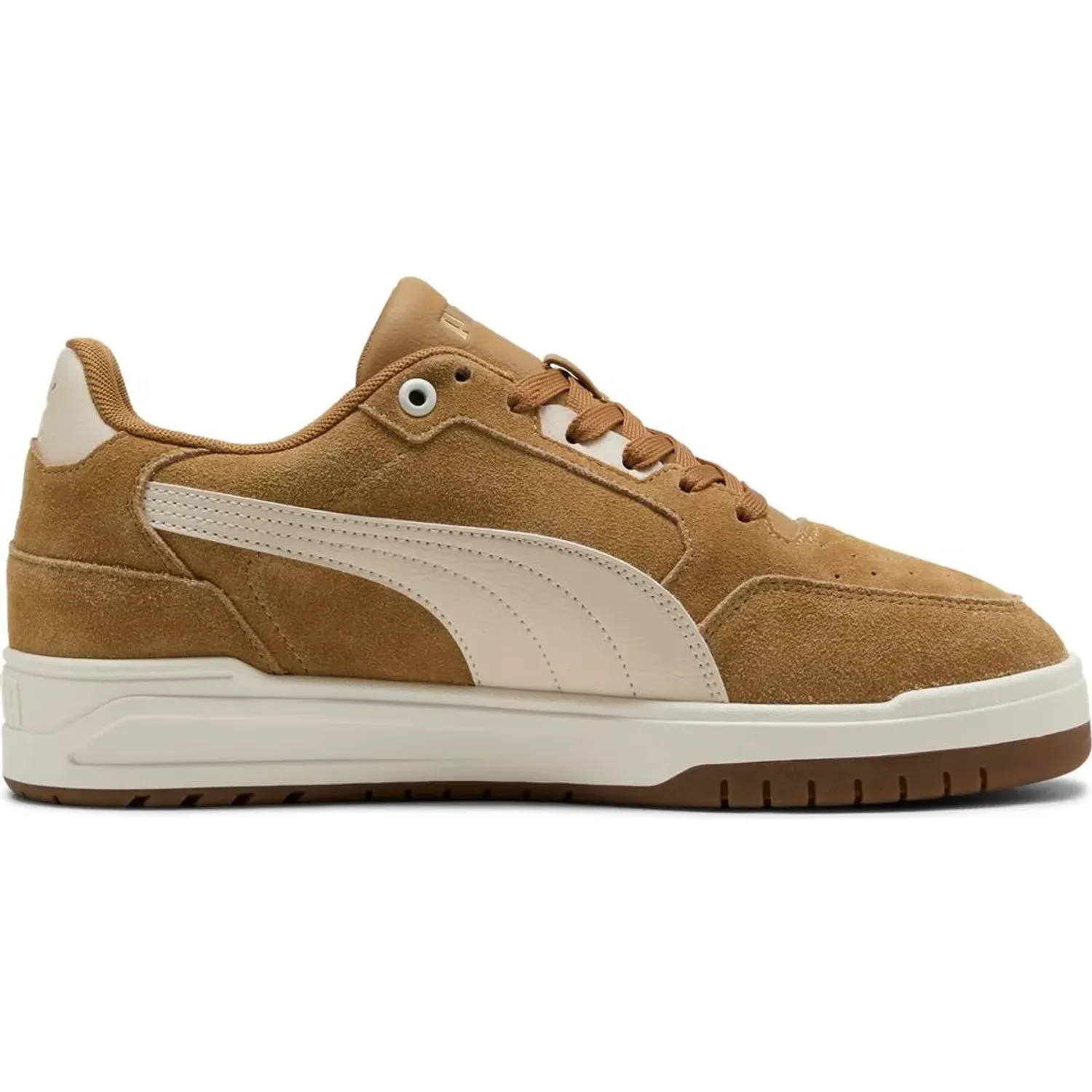 Zapatillas Puma Urbanas Hombre Shuffle Downtown Sd color beige | Platanitos