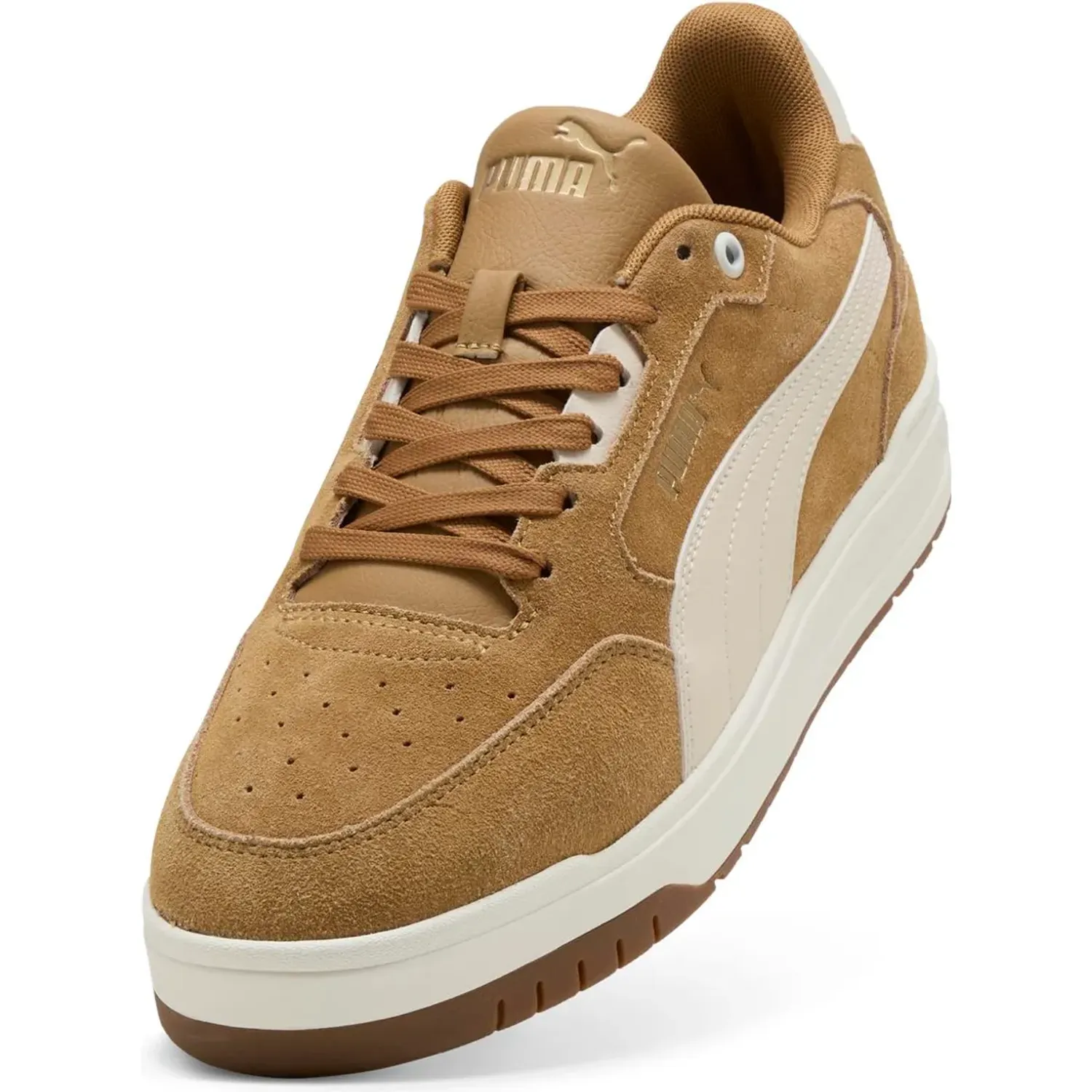 Zapatillas Puma Urbanas Hombre Shuffle Downtown Sd color beige | Platanitos
