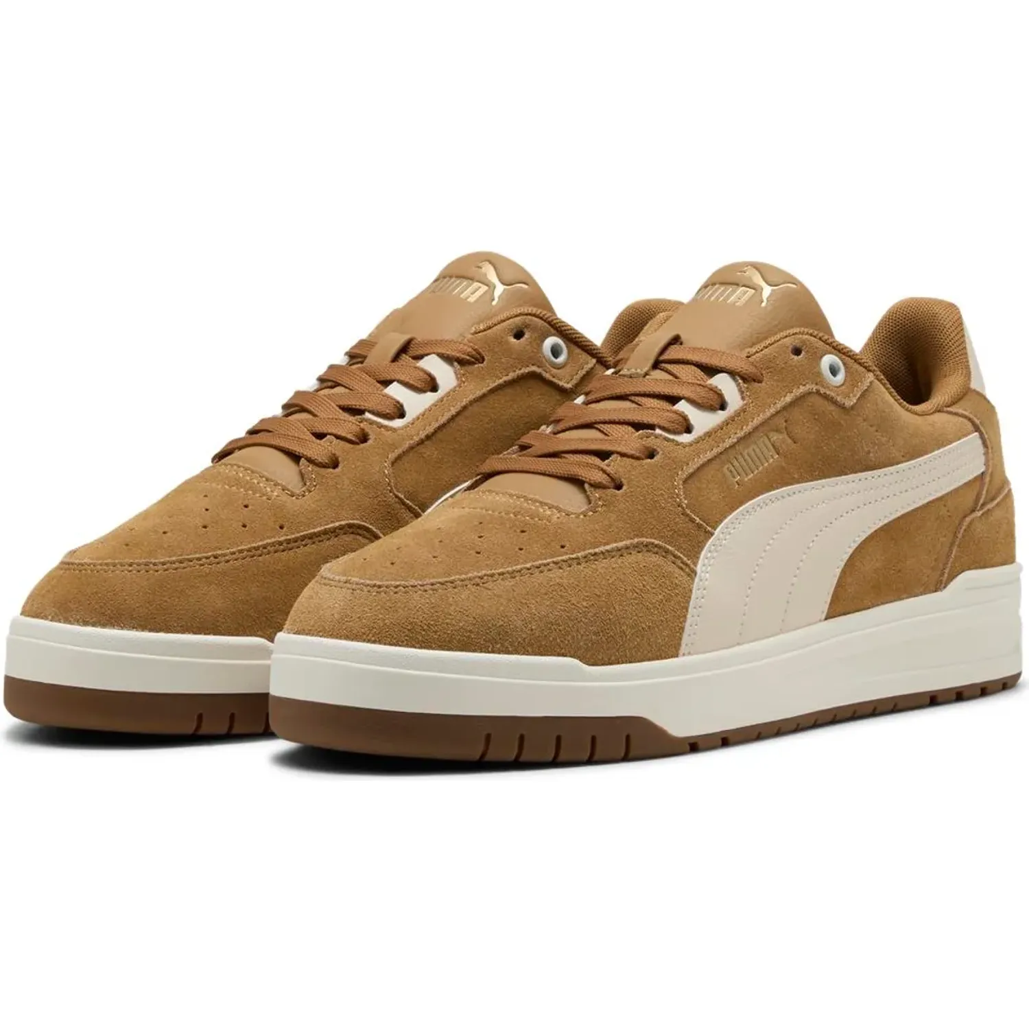 Zapatillas Puma Urbanas Hombre Shuffle Downtown Sd color beige | Platanitos