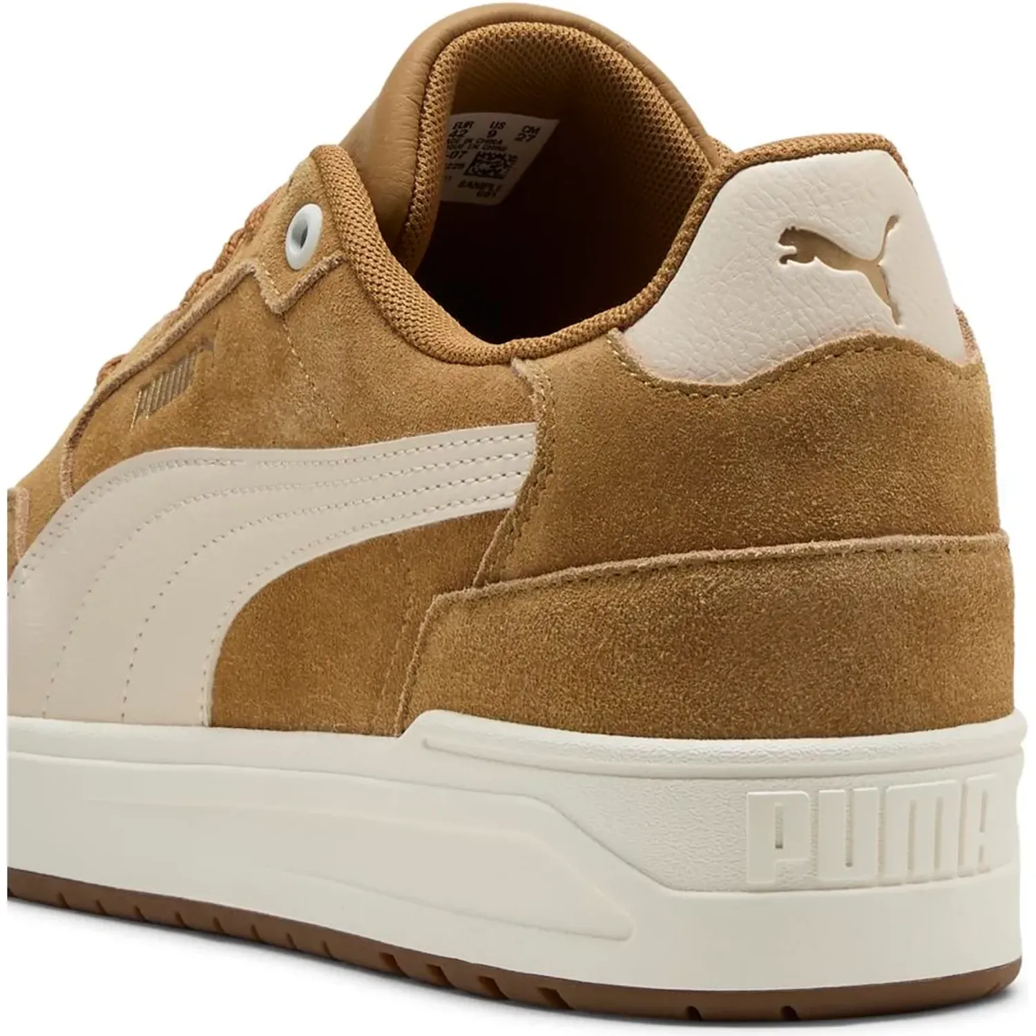 Zapatillas Puma Urbanas Hombre Shuffle Downtown Sd color beige | Platanitos