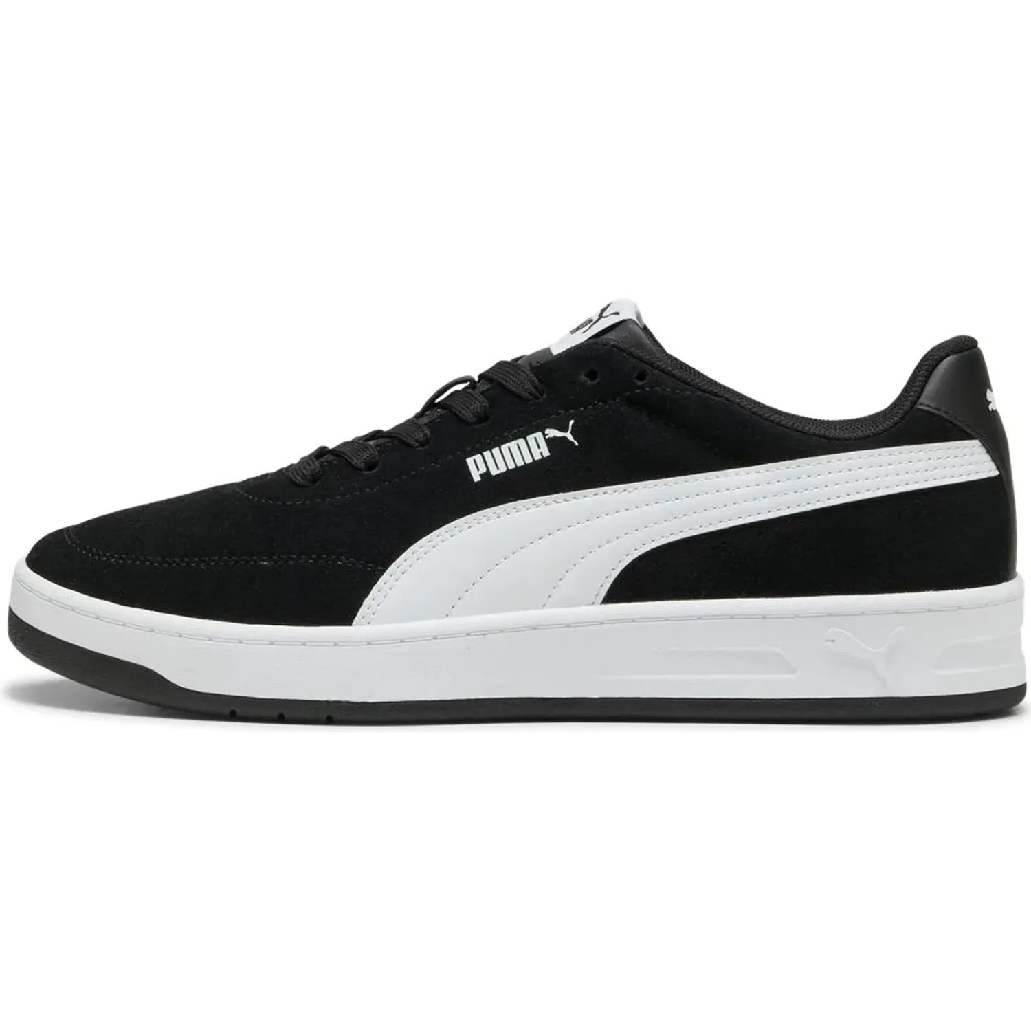 Puma Zapatilla Puma Urbana Hombre Court Classic Clean Sd color negro | Platanitos