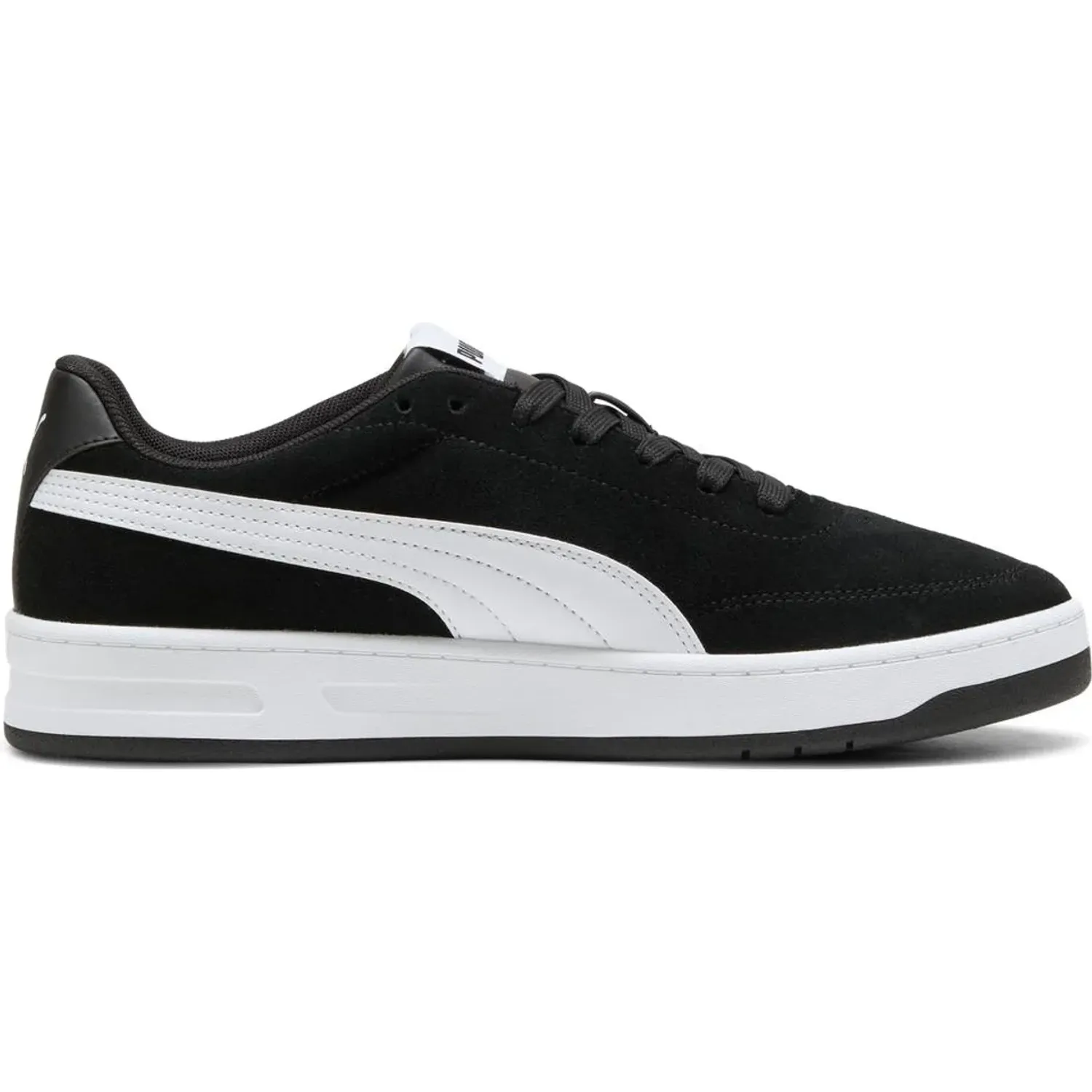 Puma Zapatilla Puma Urbana Hombre Court Classic Clean Sd color negro | Platanitos