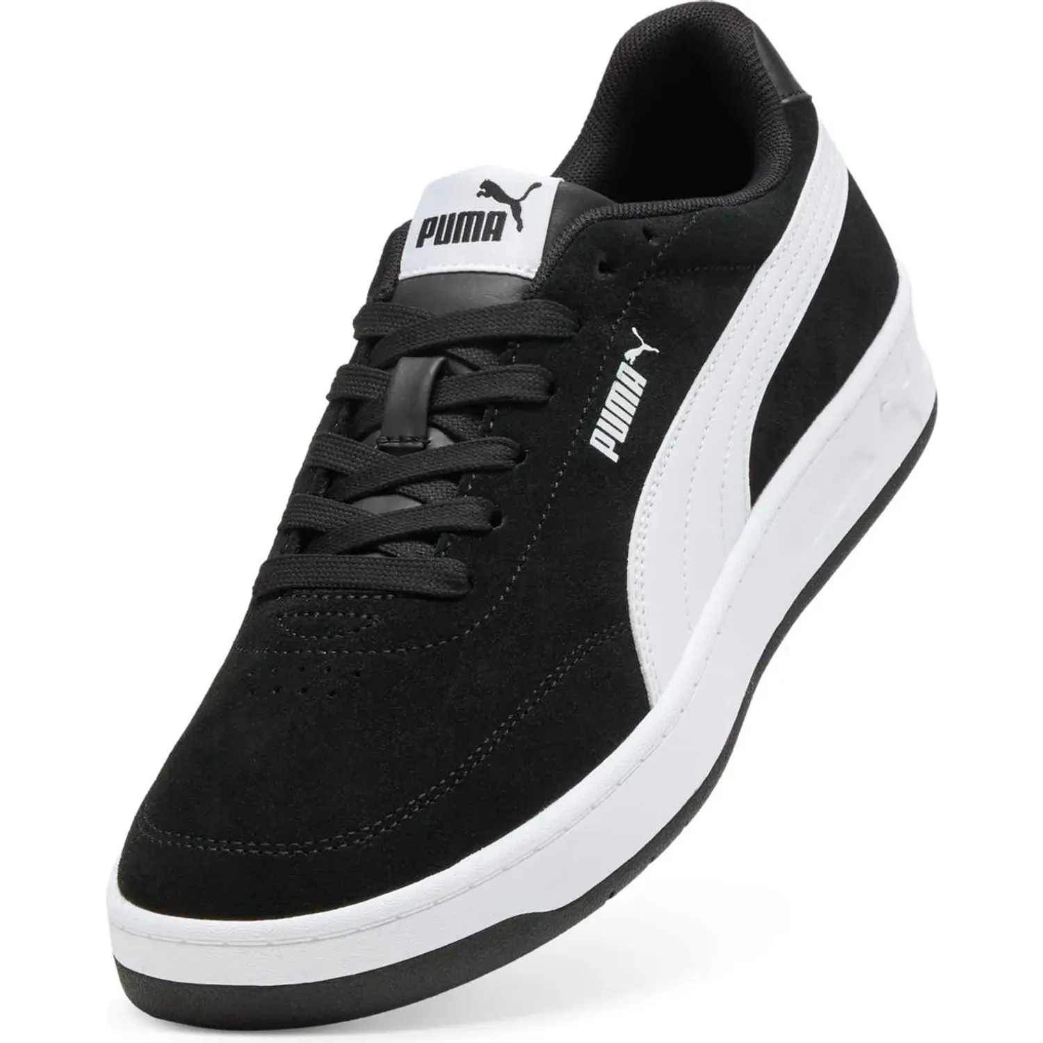 Puma Zapatilla Puma Urbana Hombre Court Classic Clean Sd color negro | Platanitos