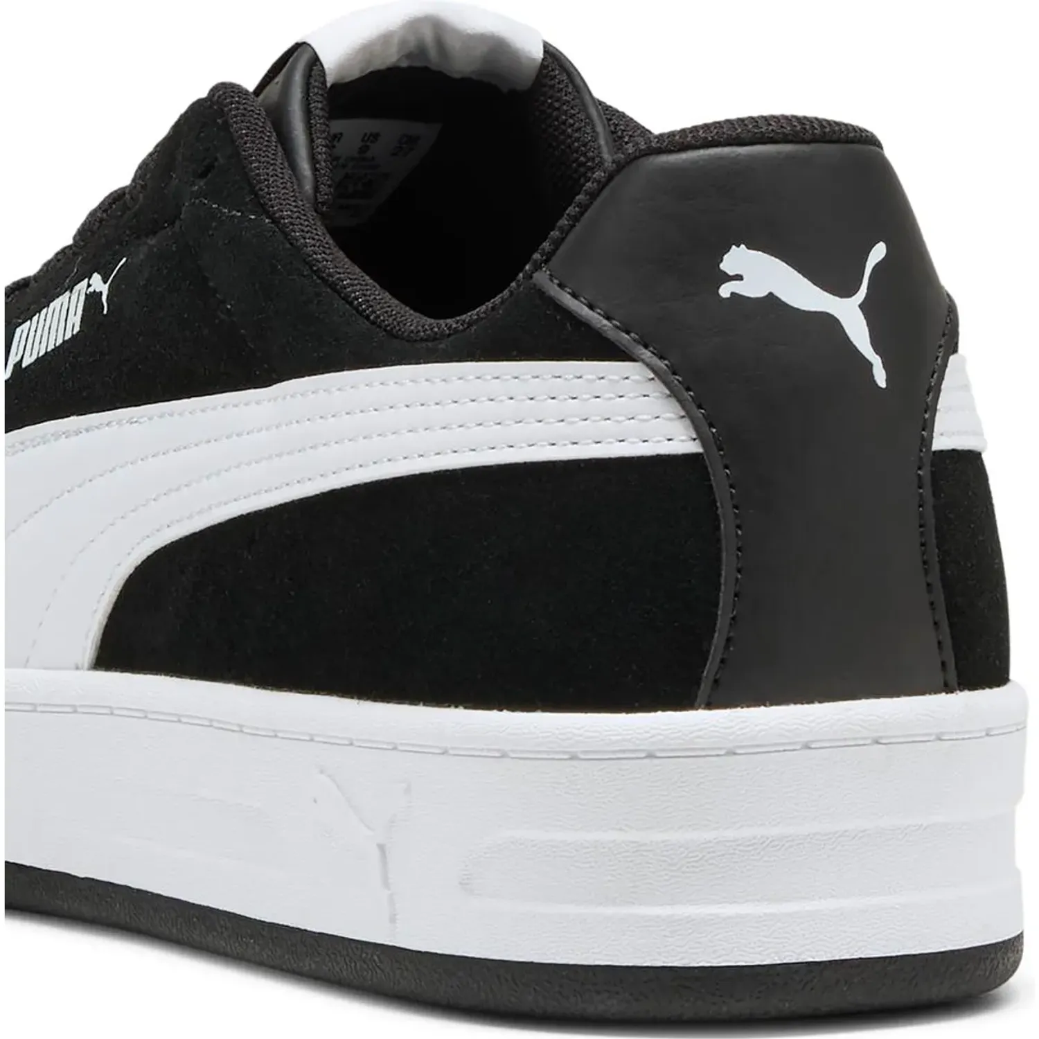 Puma Zapatilla Puma Urbana Hombre Court Classic Clean Sd color negro | Platanitos