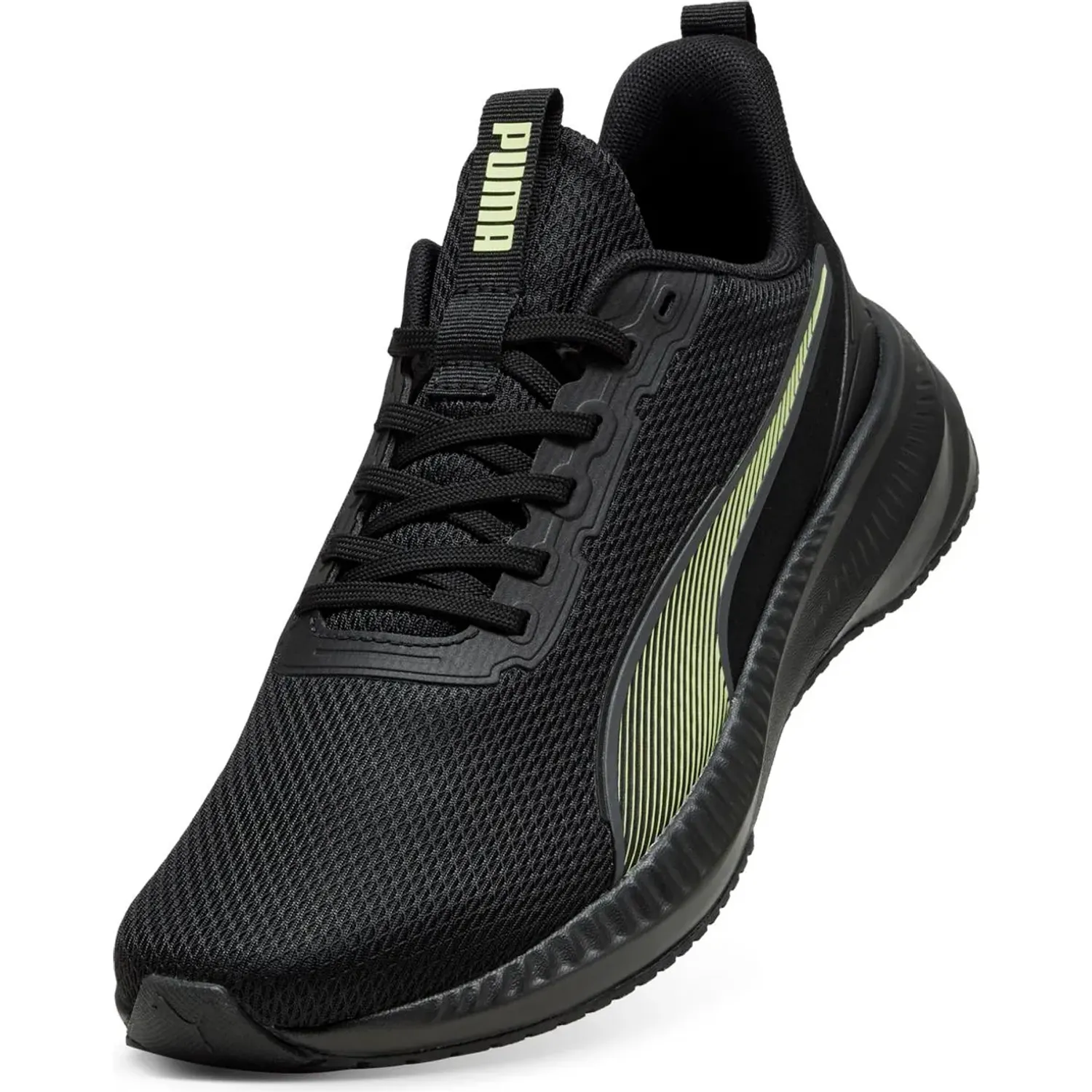 Puma Zapatillas Puma Running Hombre Flyer Lite 3 color negro | Platanitos