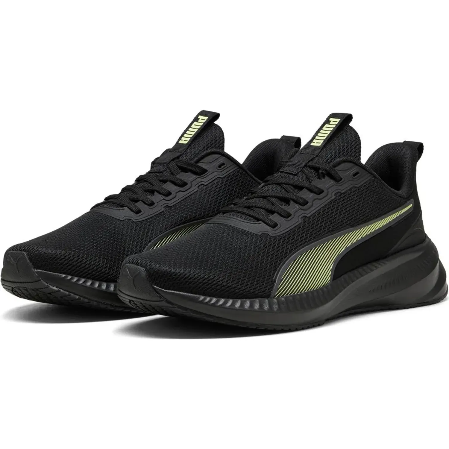Puma Zapatillas Puma Running Hombre Flyer Lite 3 color negro | Platanitos
