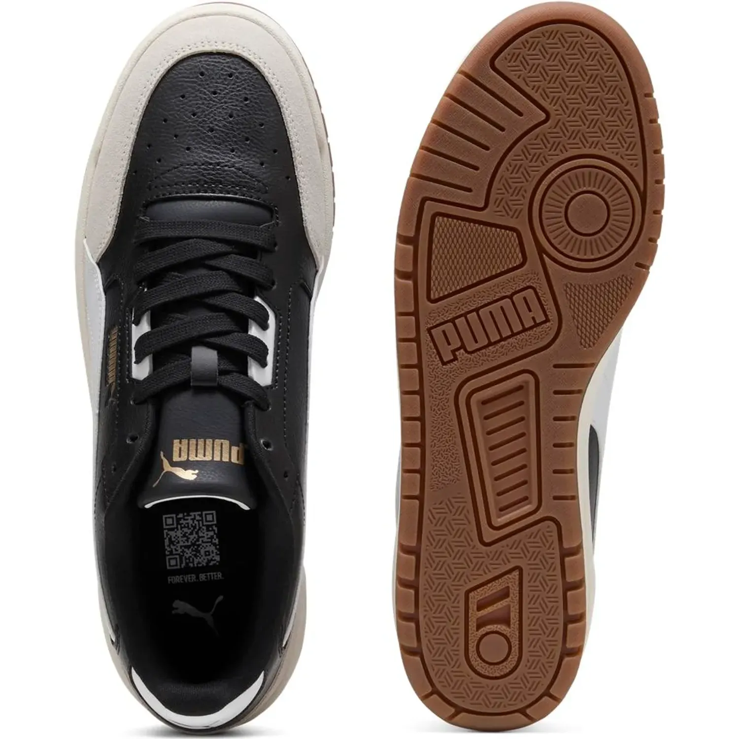 Zapatillas Puma Urbanas Hombre Shuffle Downtown Og color negro | Platanitos
