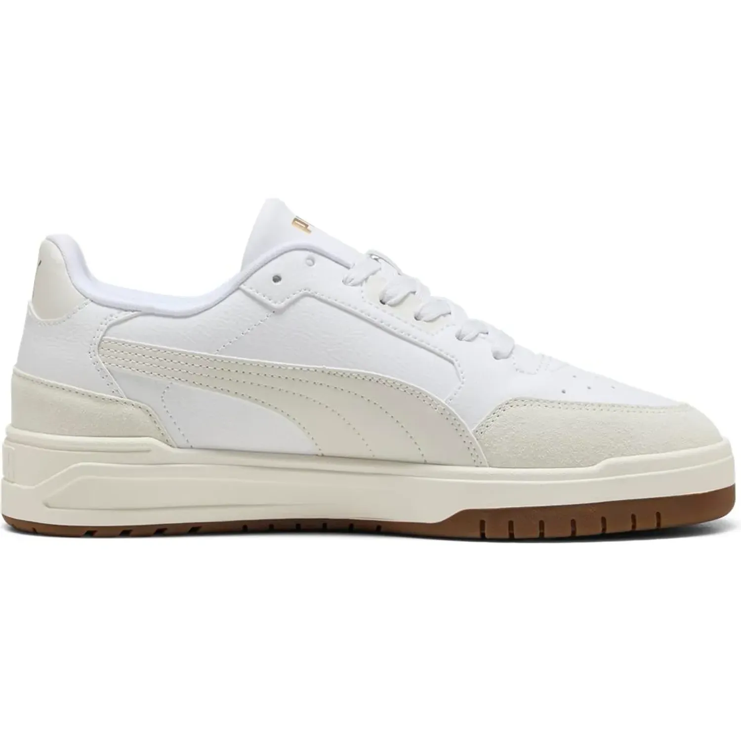 Zapatillas Puma Urbanas Hombre Shuffle Downtown Og color blanco | Platanitos