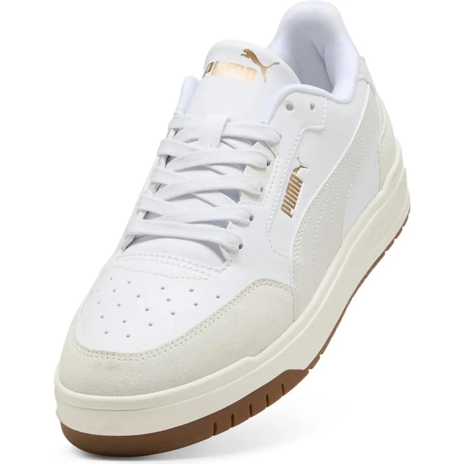 Zapatillas Puma Urbanas Hombre Shuffle Downtown Og color blanco | Platanitos