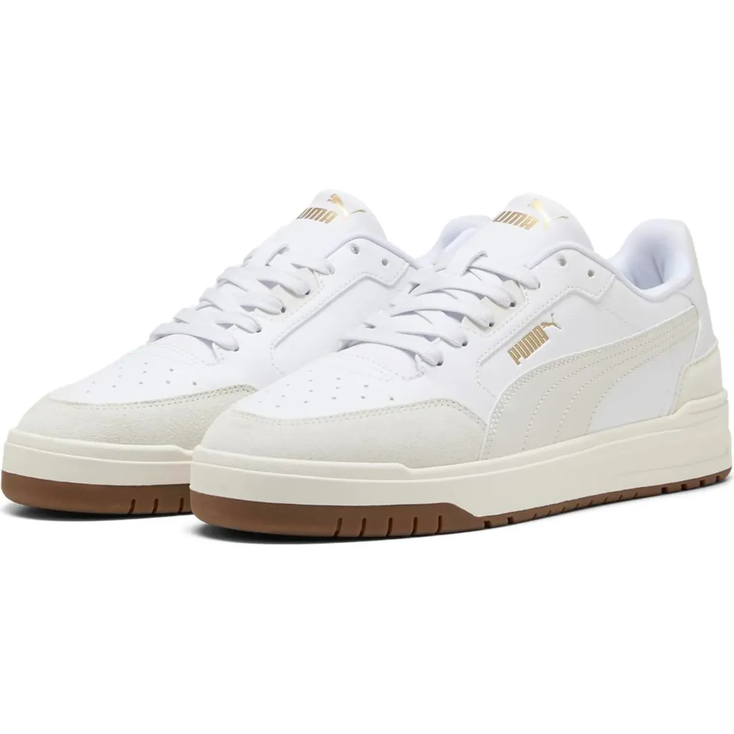 Zapatillas Puma Urbanas Hombre Shuffle Downtown Og color blanco | Platanitos