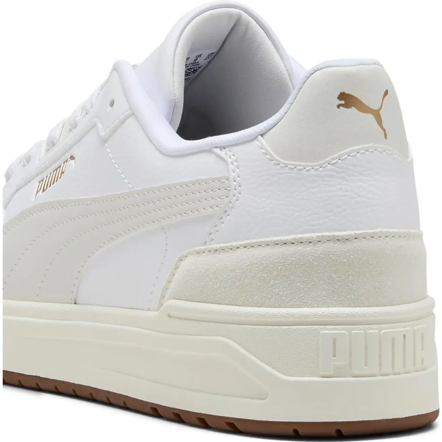 Zapatillas Puma Urbanas Hombre Shuffle Downtown Og color blanco | Platanitos